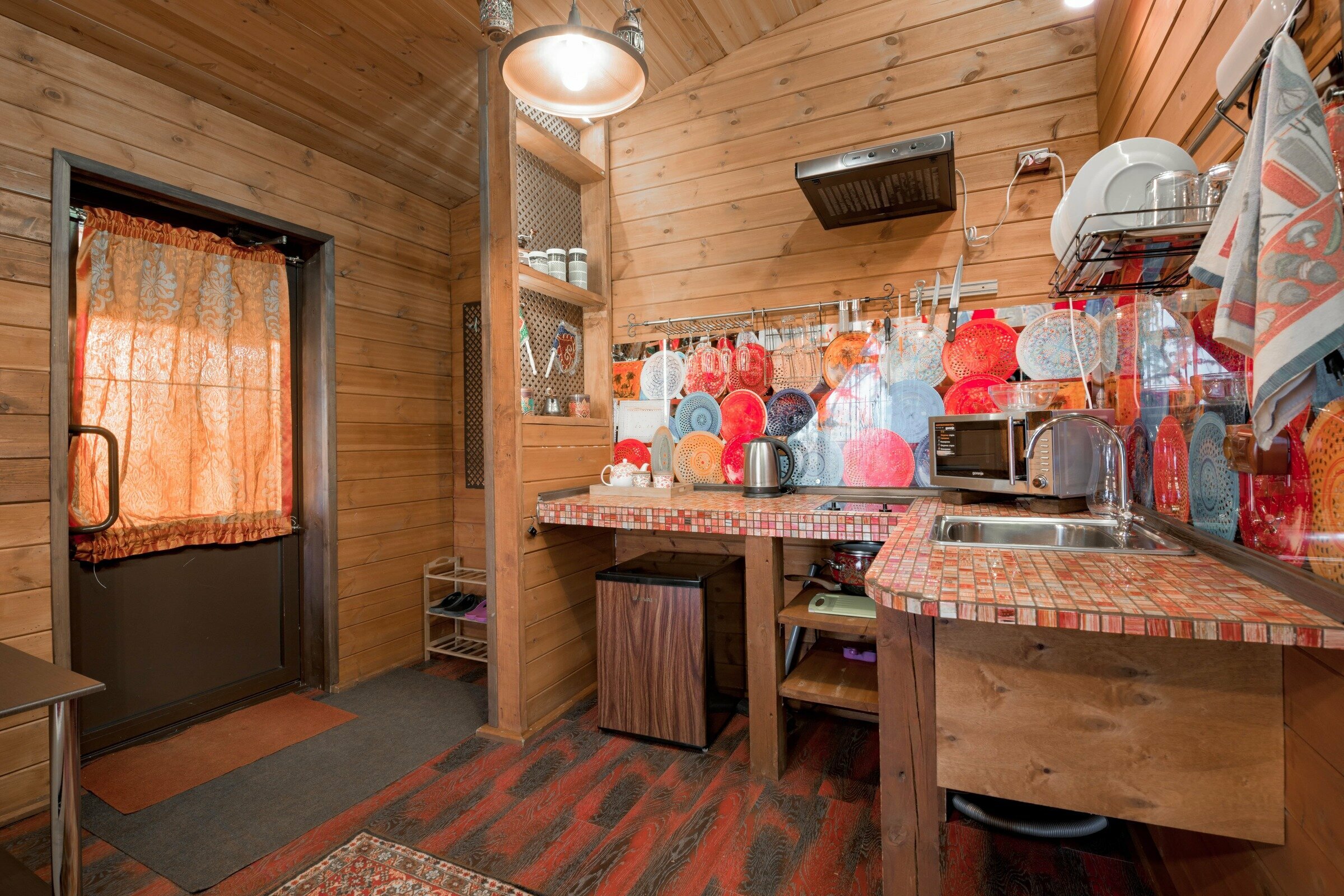 Дом с видом на горы