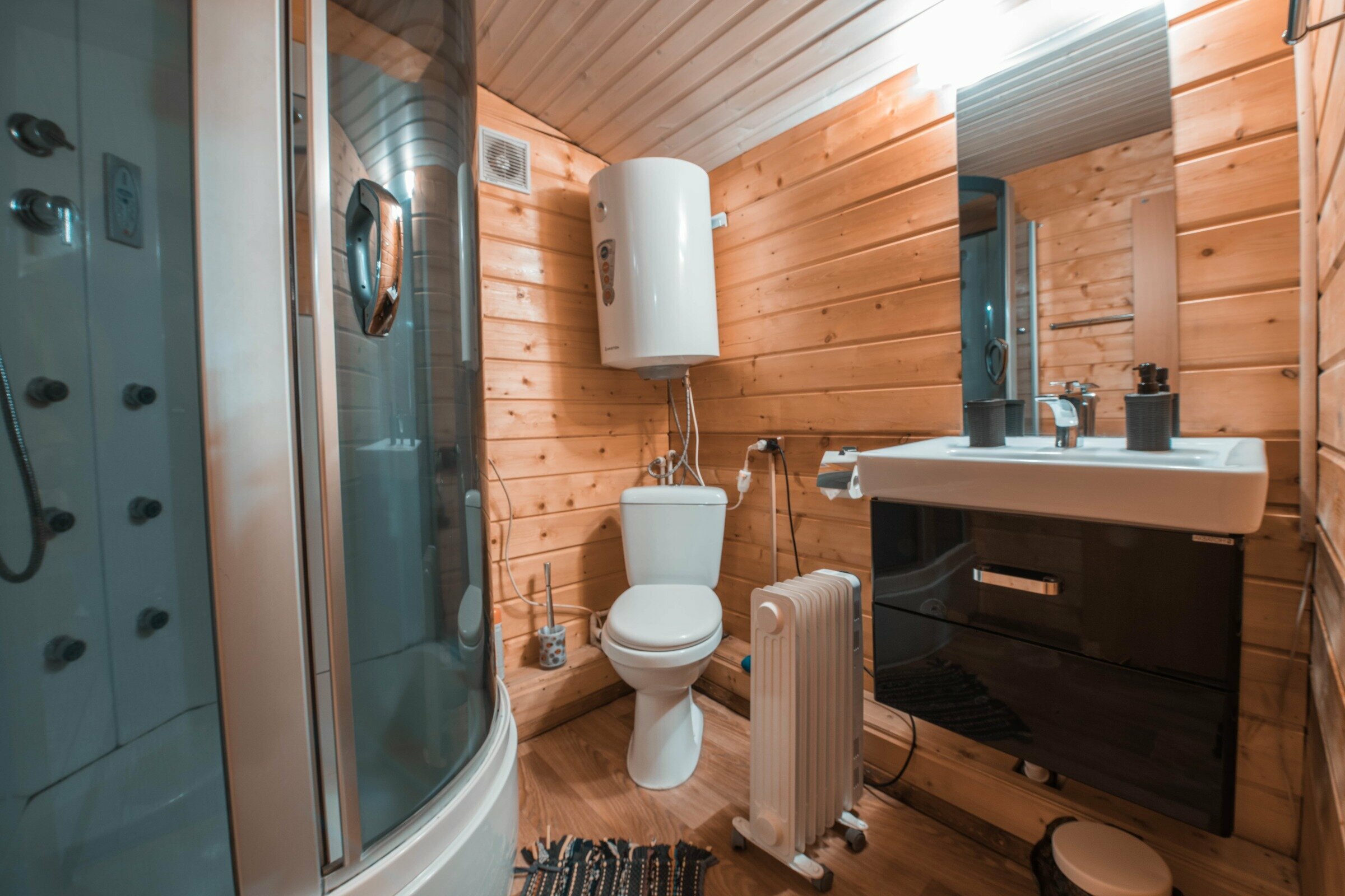 Дом с 1 спальней