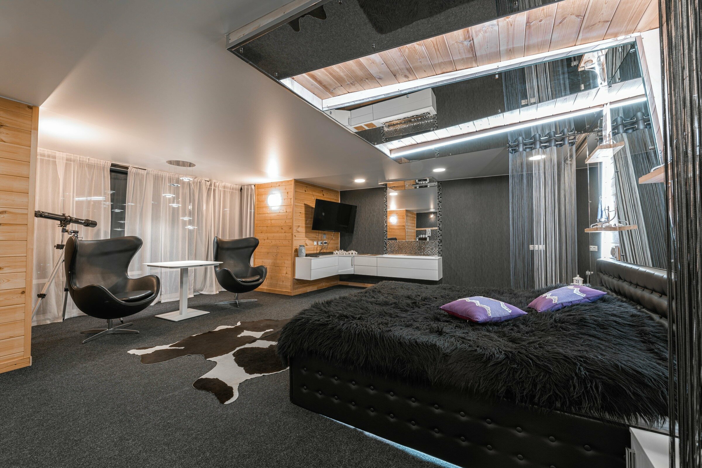 Номер-студия с видом на море