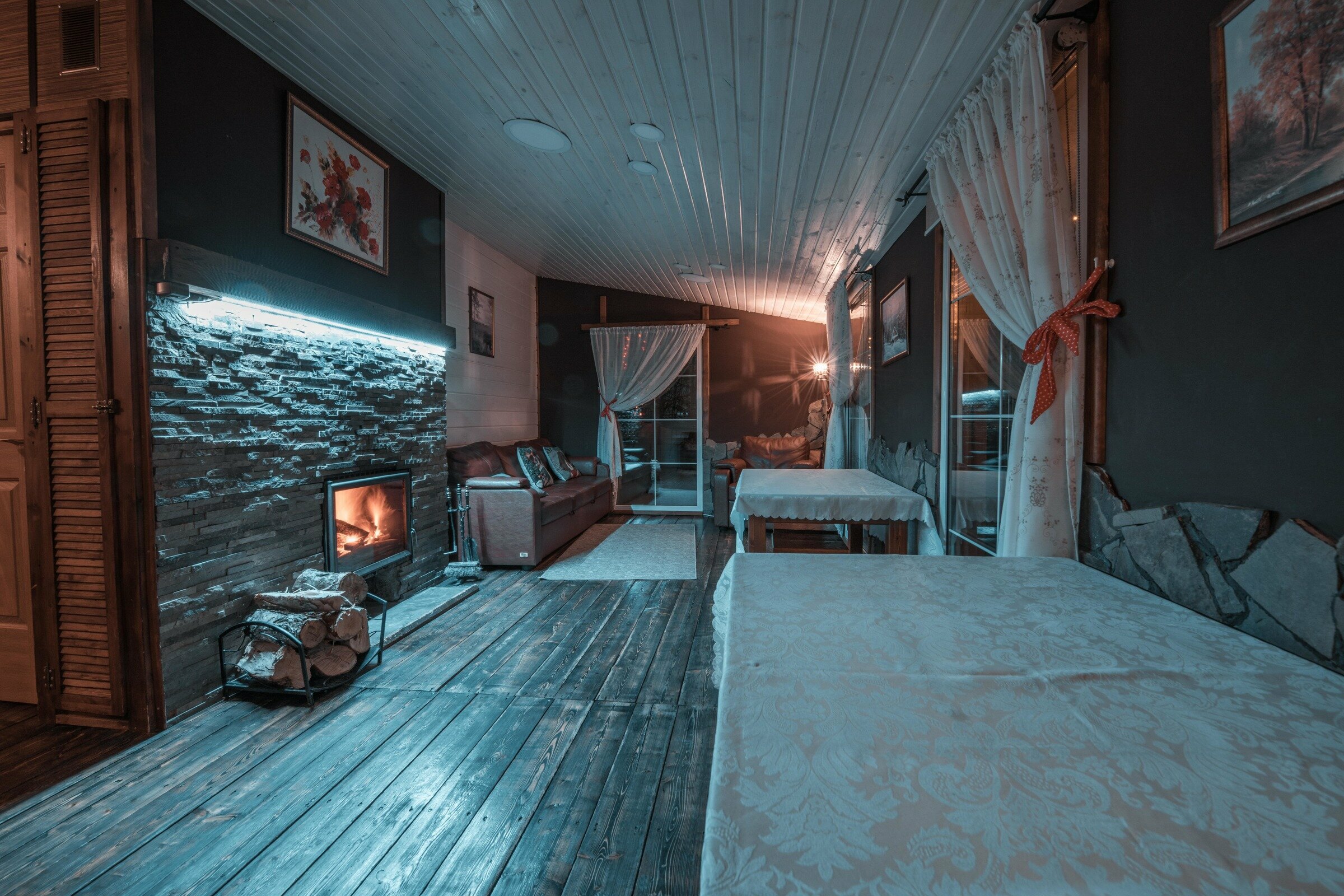 Дом с 1 спальней