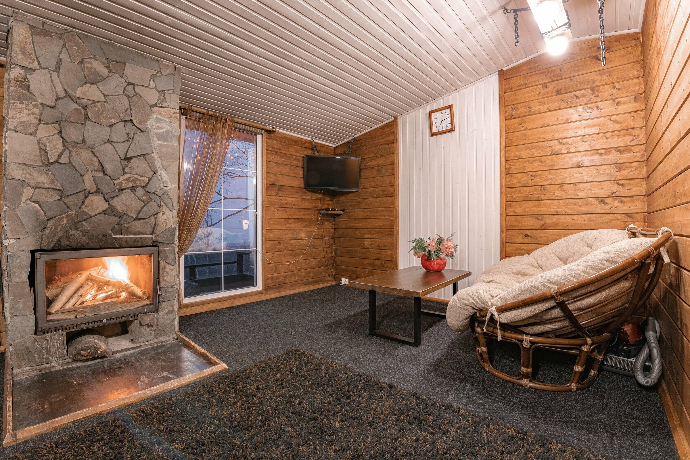 Номер-студия с видом на горы