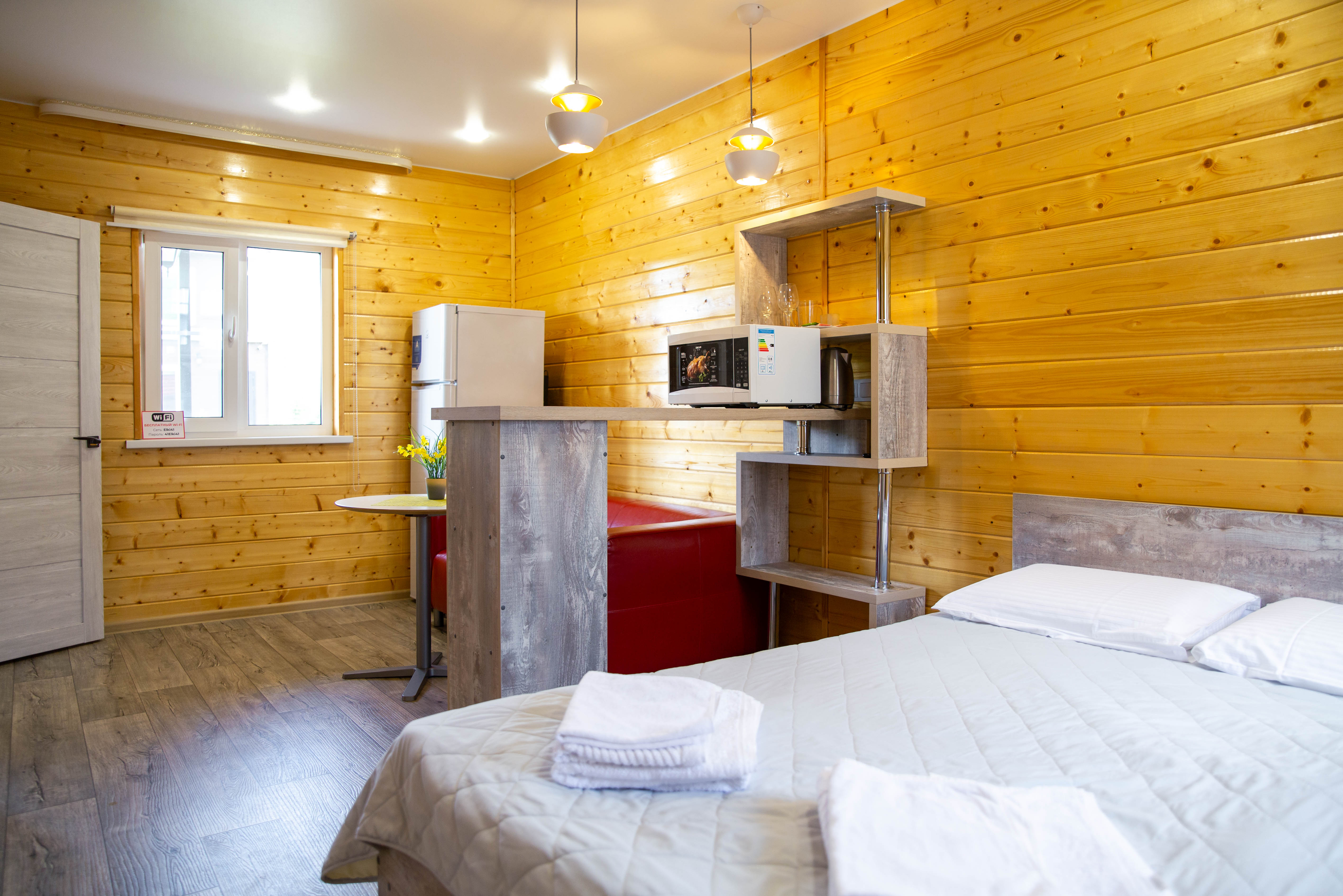 Двухместный номер с 1 кроватью и видом на горы