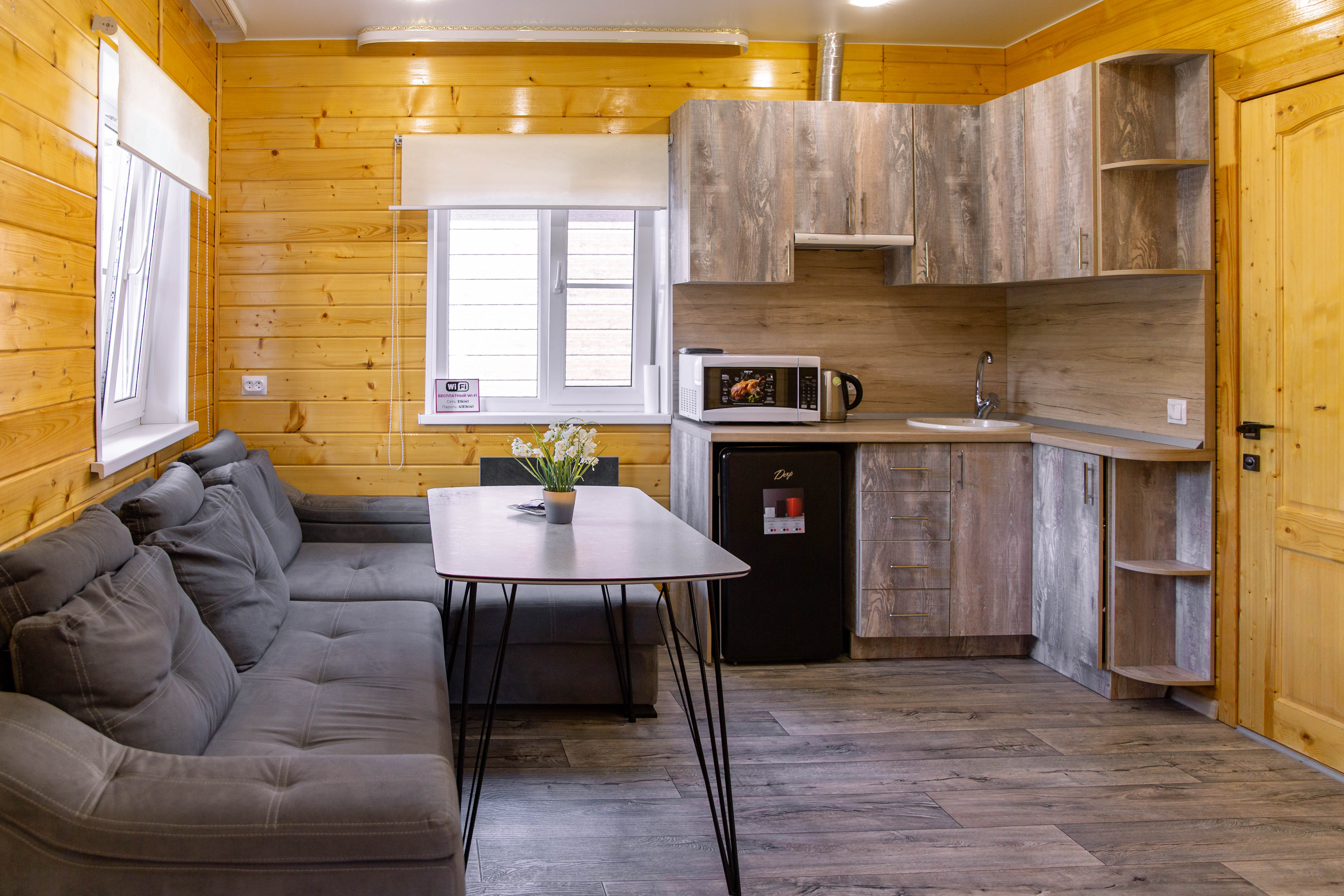 Коттедж с видом на горы