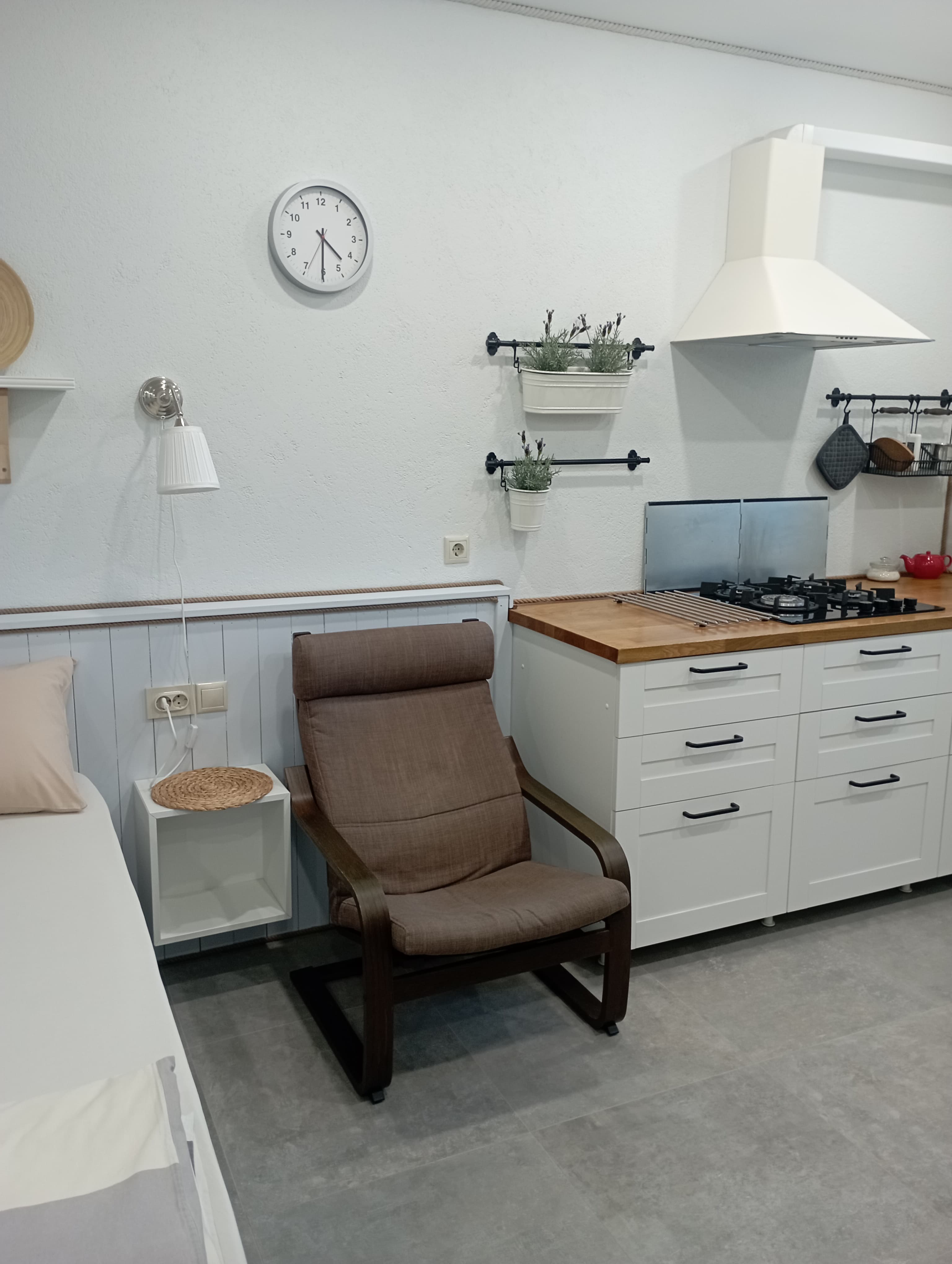 Номер-студия Делюкс с кроватью размера «king-size»