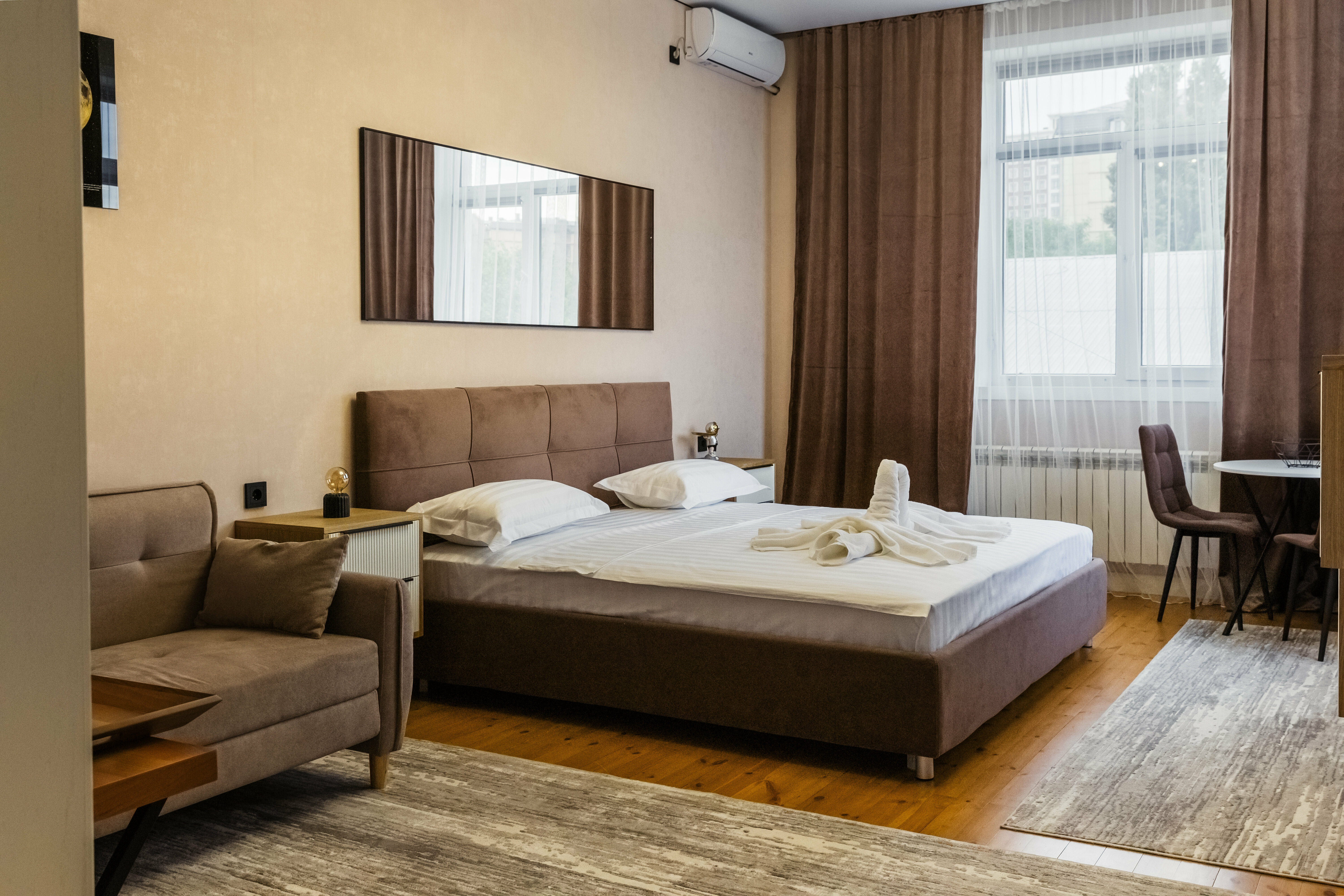 Семейный 3-х местный номер