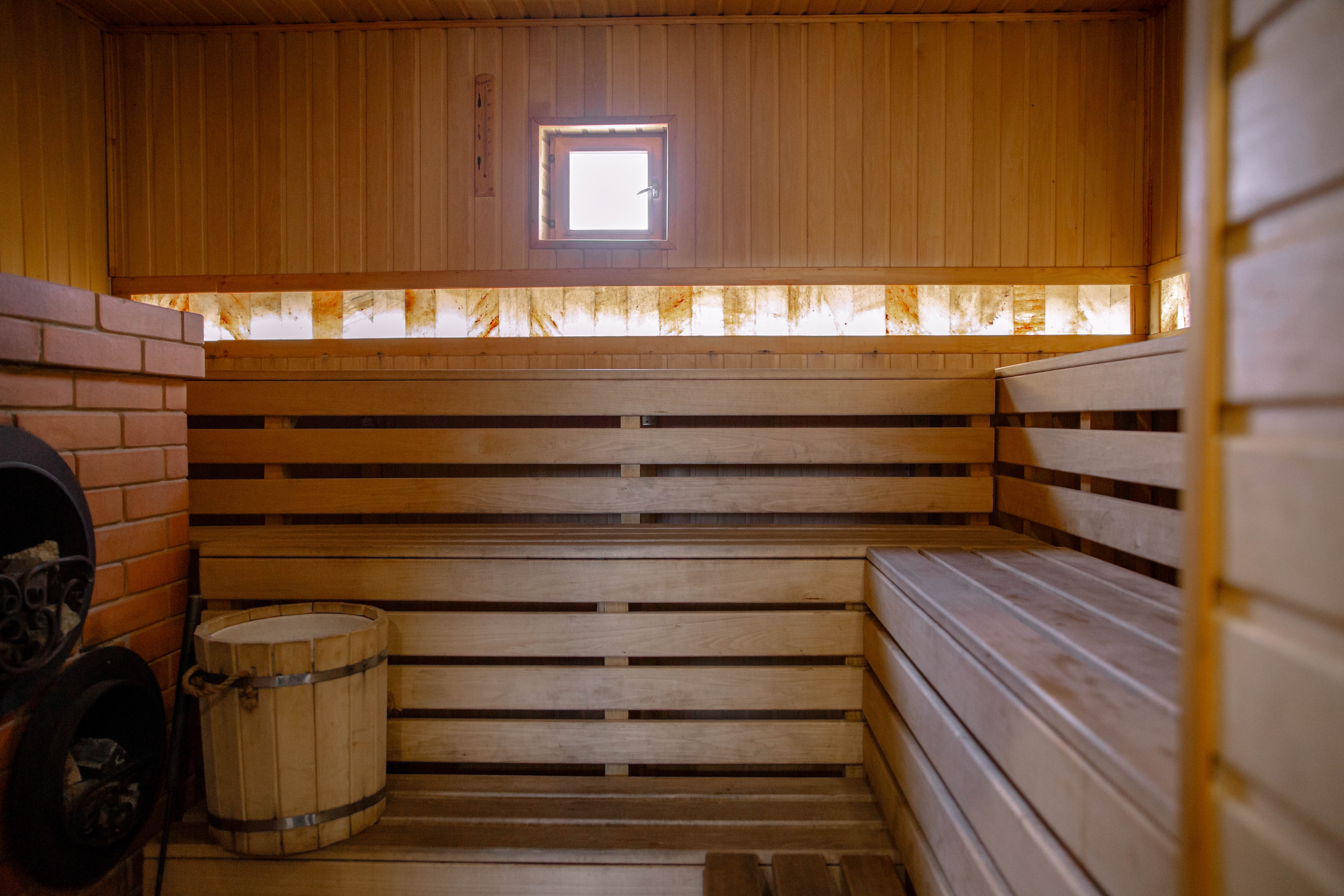 Коттедж 2 этажный с русской баней