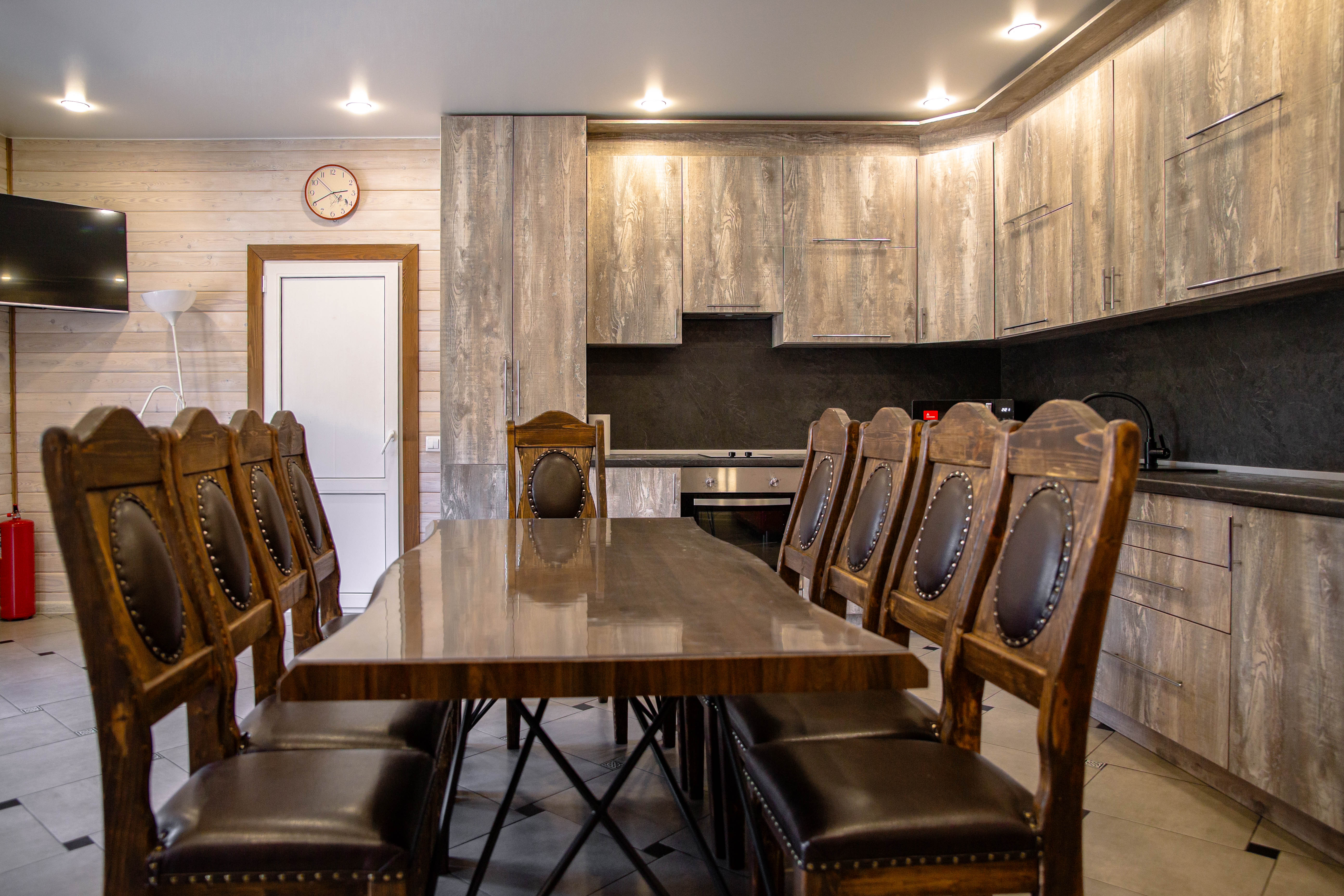 Коттедж 2 этажный с русской баней