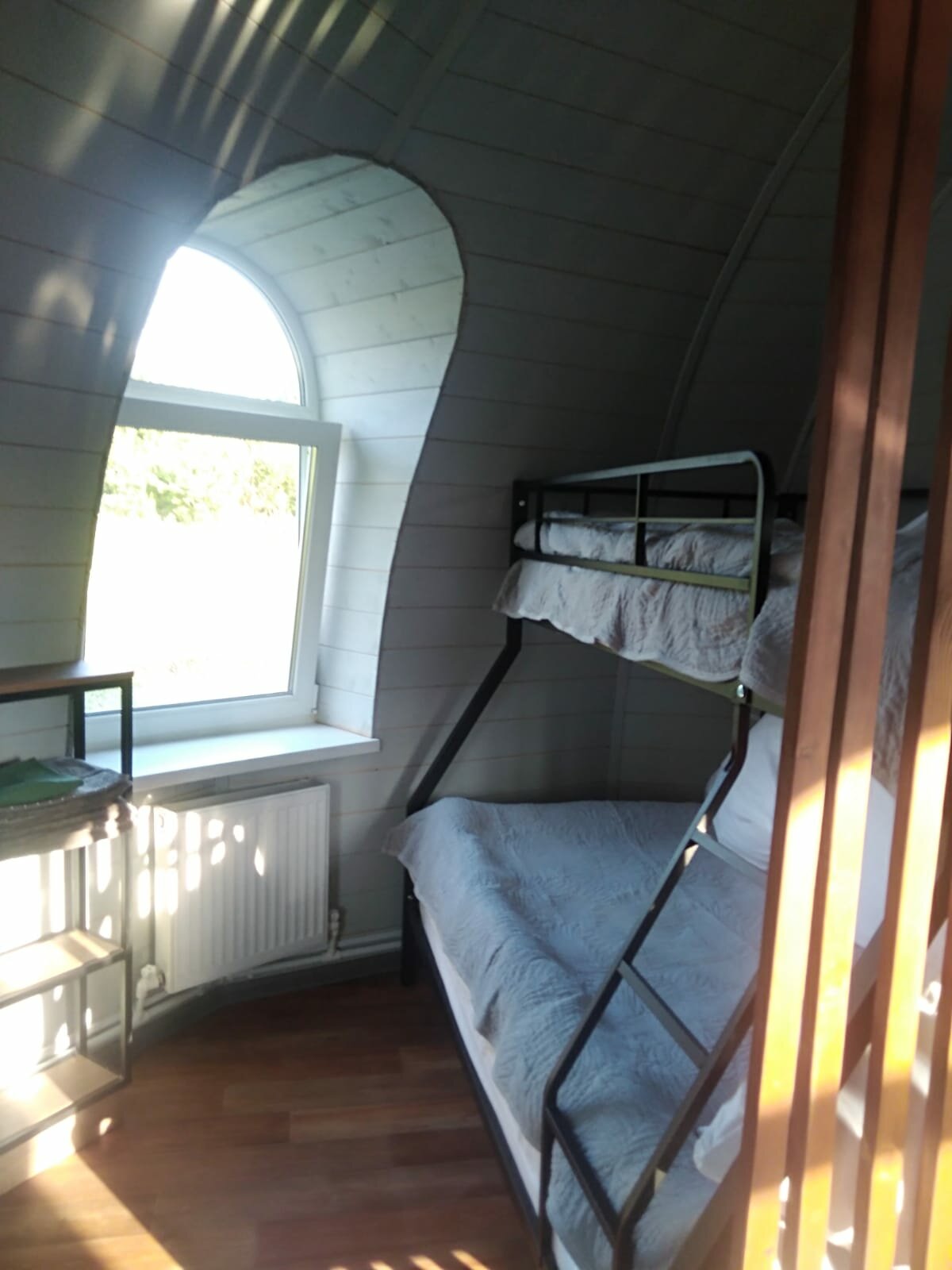 Cемейный номер с собственной ванной комнатой