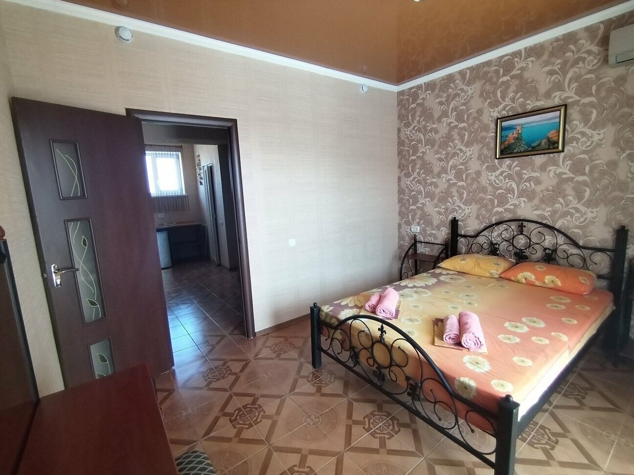 Двухкомнатный номер