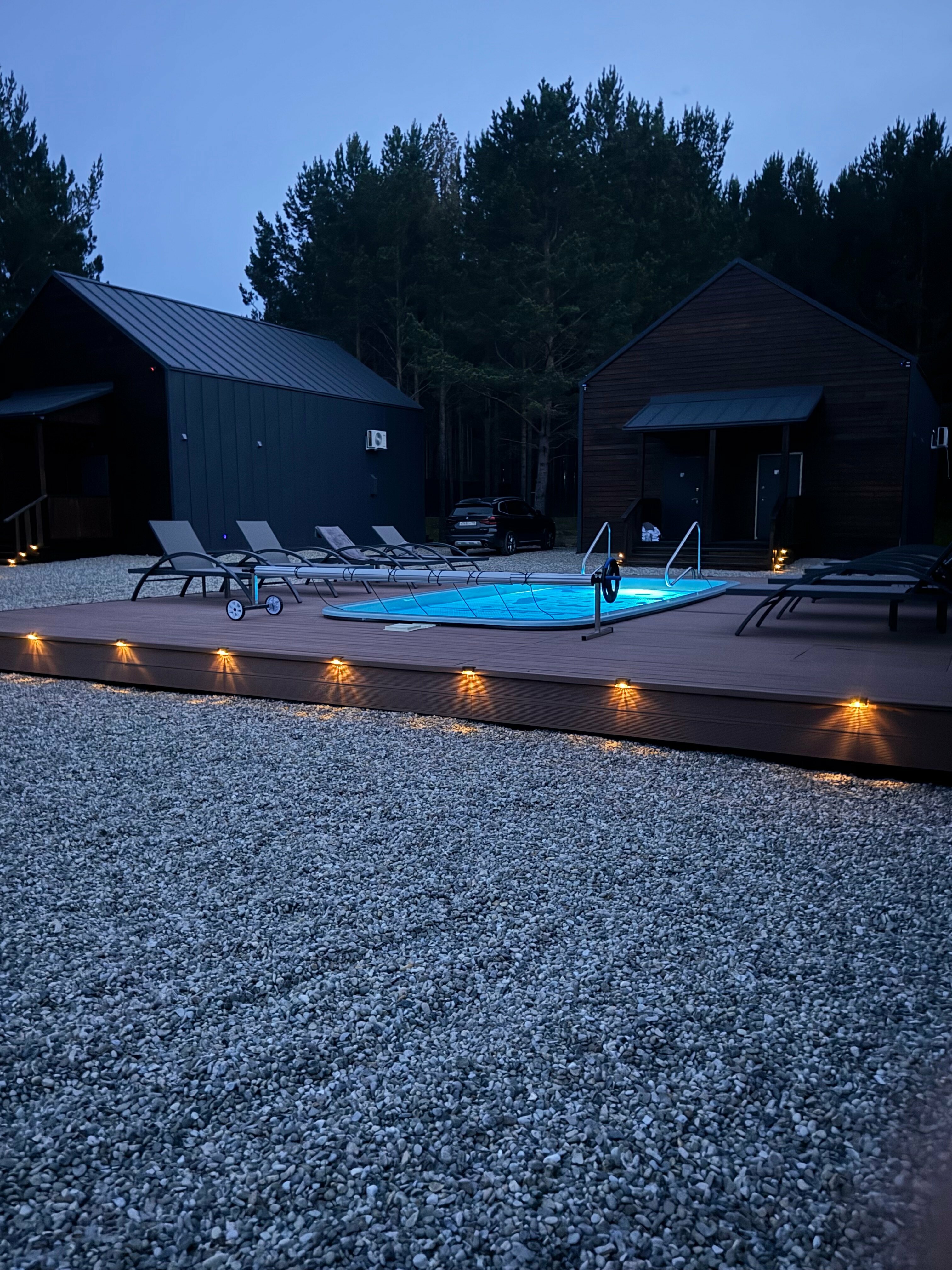 Дом с видом на лес