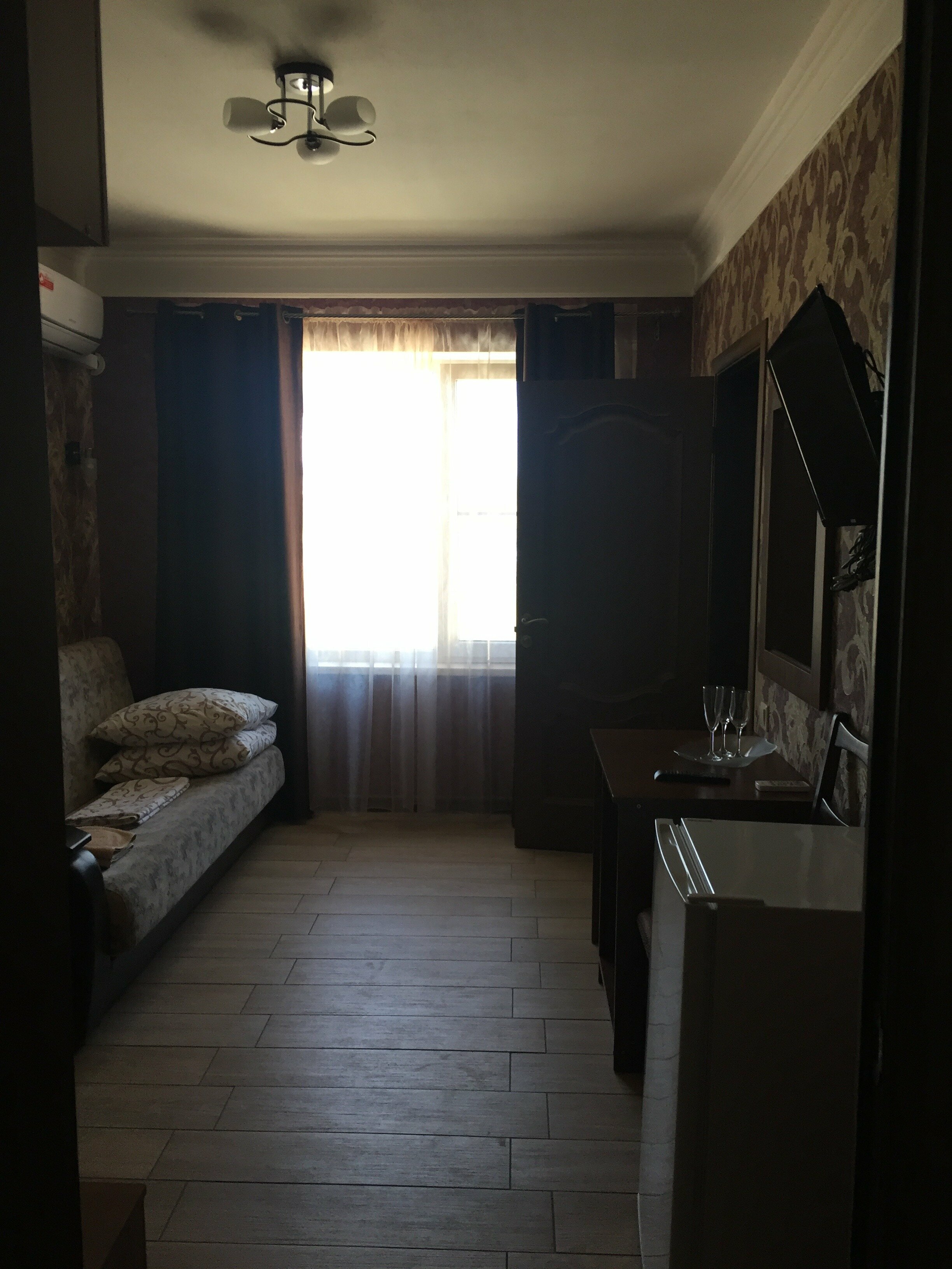 Двухуровневый четырехместный номер