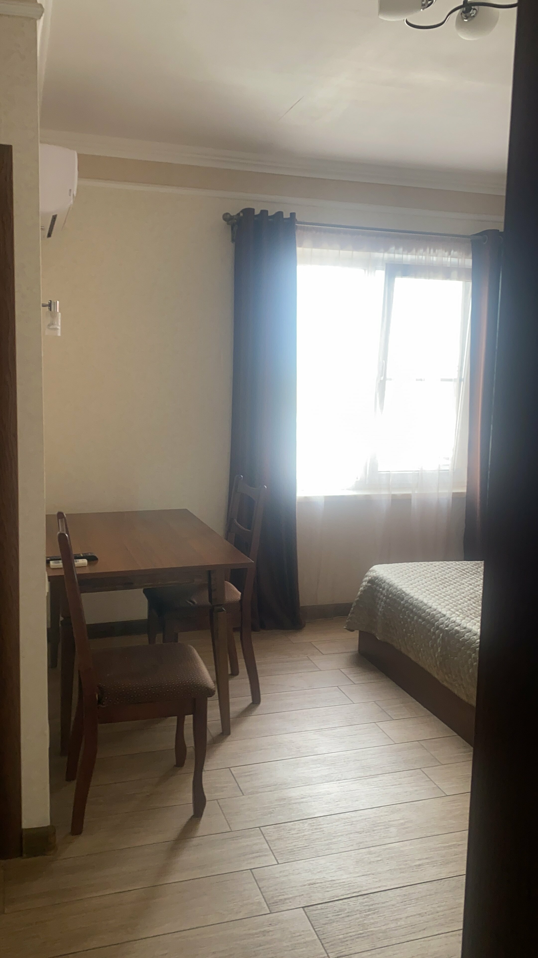 Двухуровневый четырехместный номер