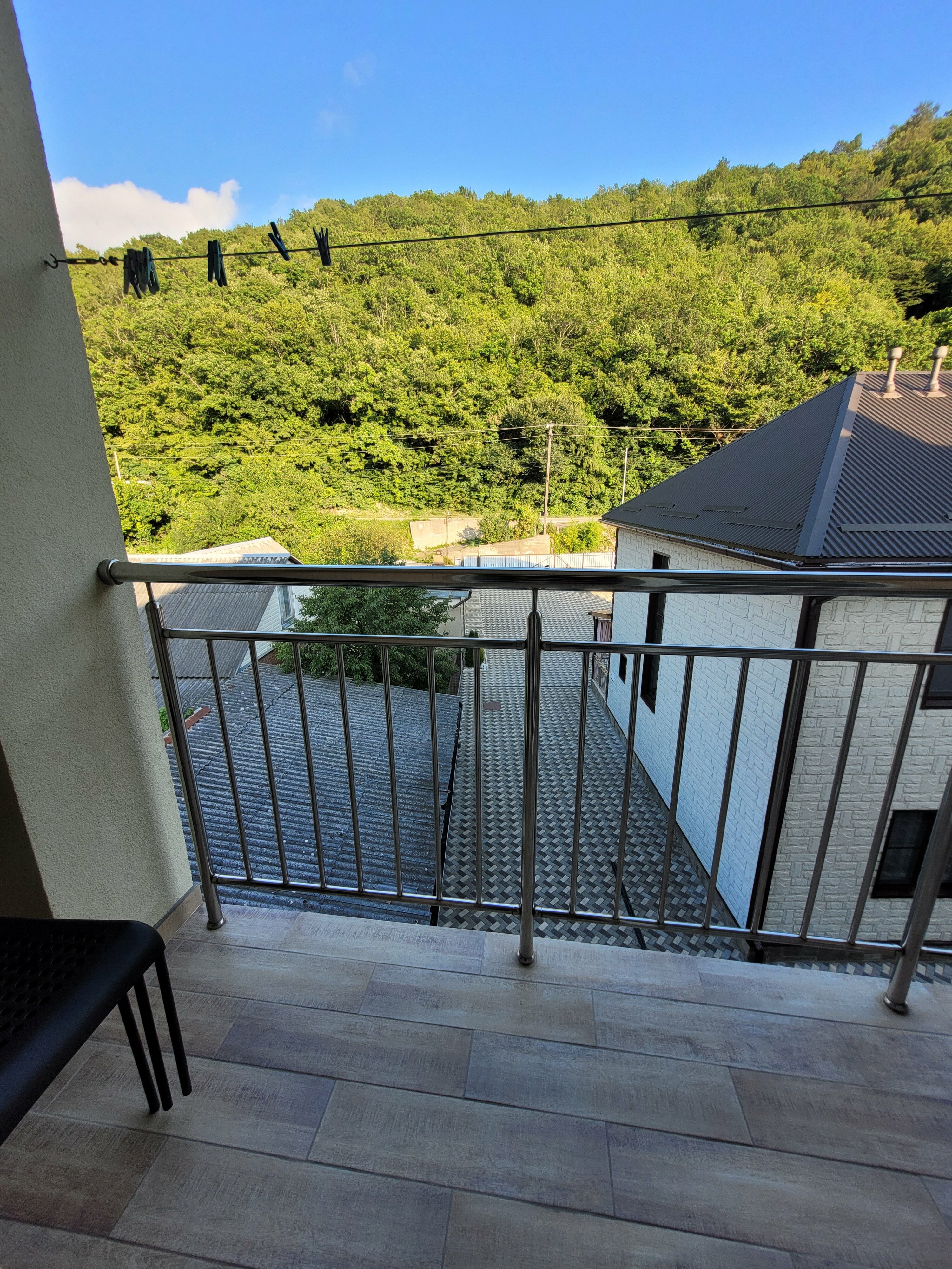 Семейный номер с видом на горы