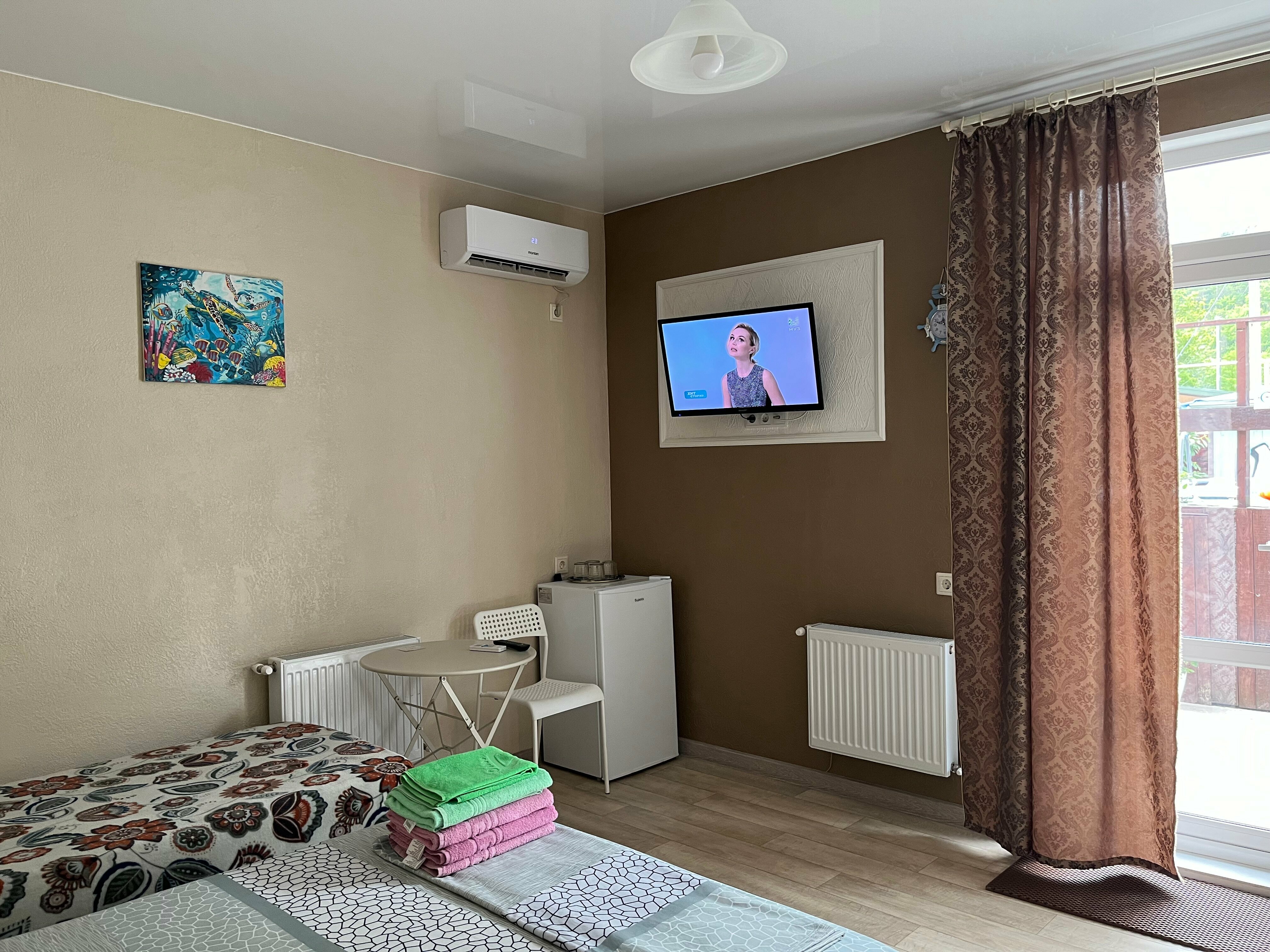 Улучшенный четырехместный номер