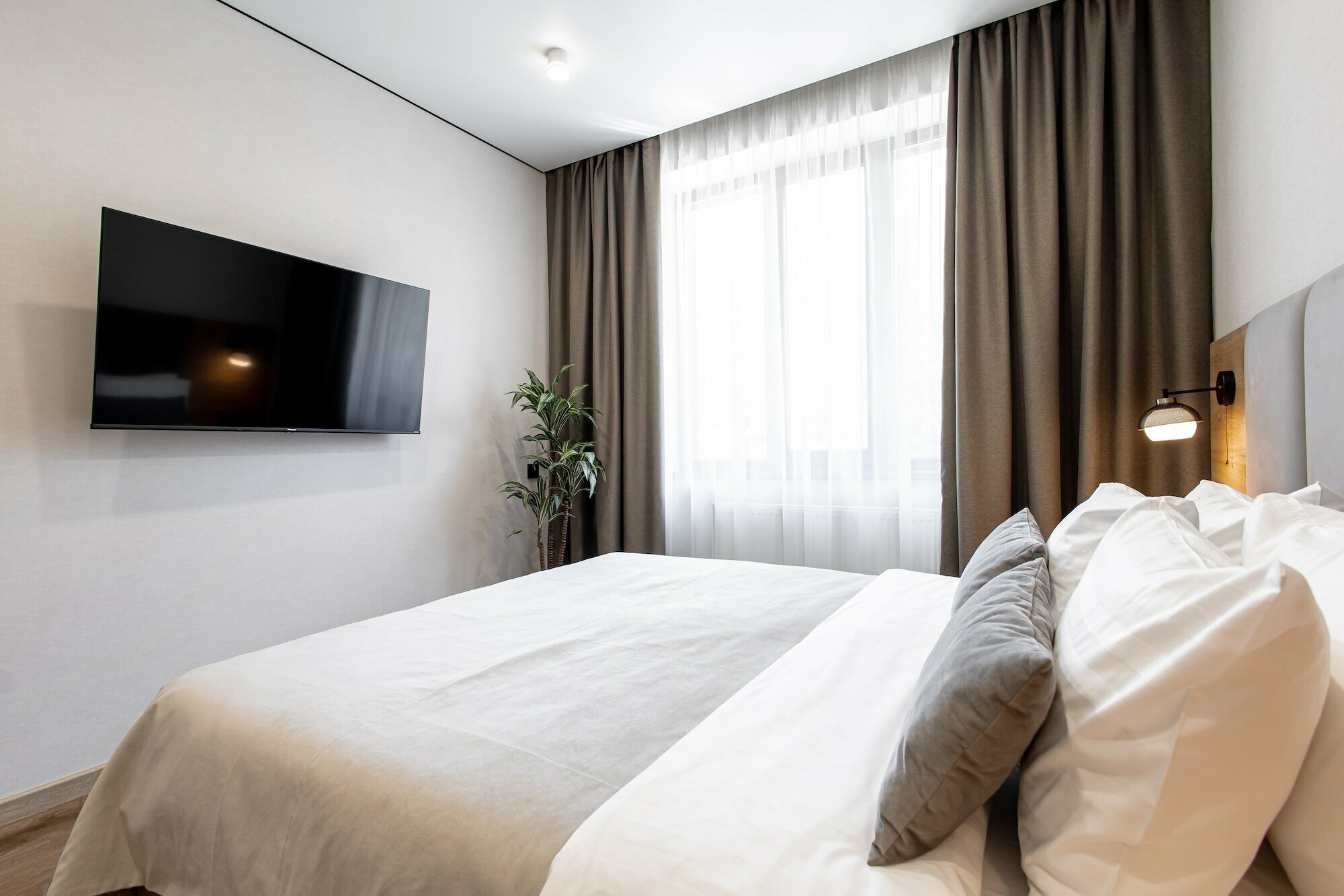 Апартаменты Делюкс с видом на горы