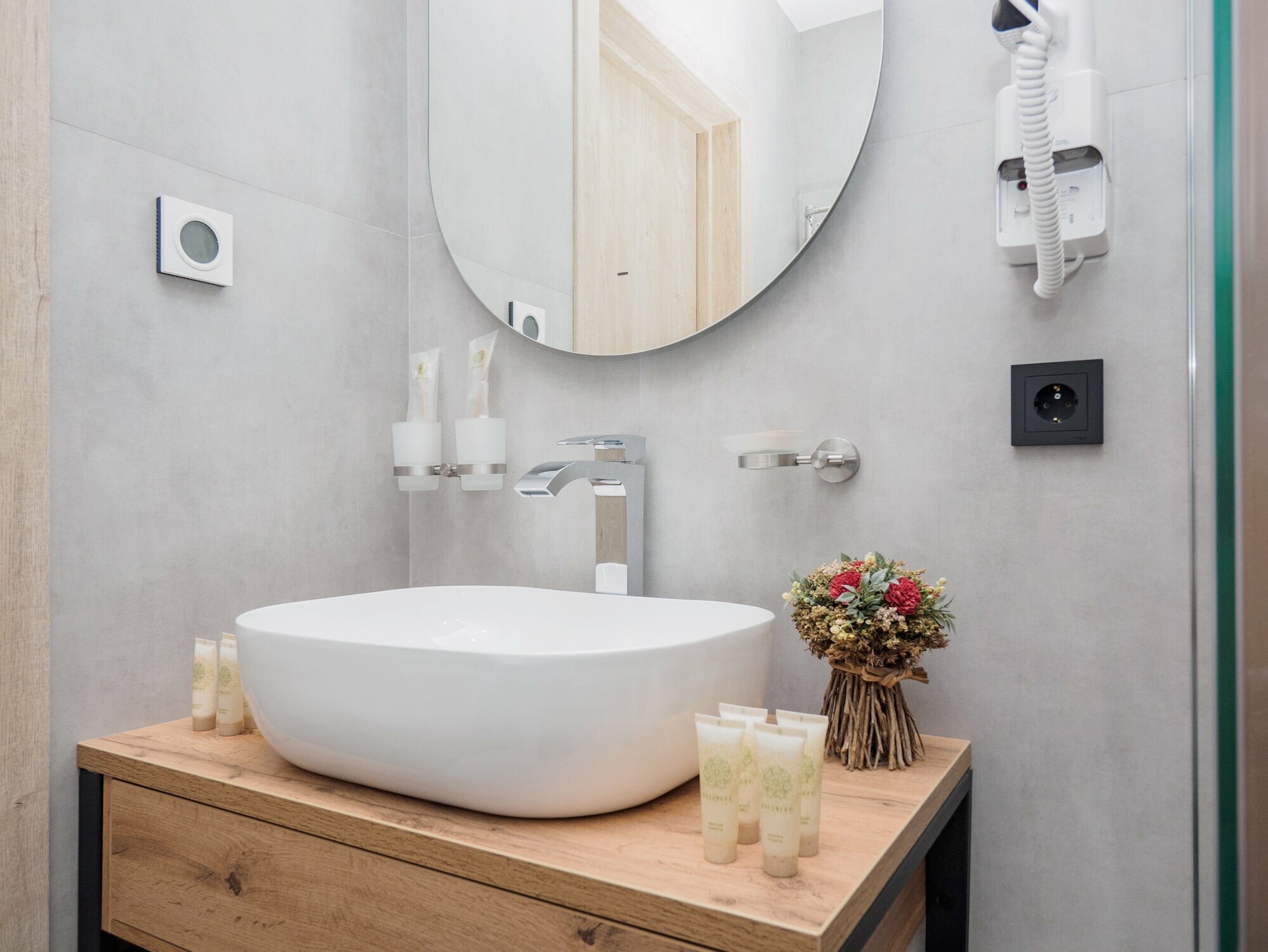 Апартаменты Делюкс с видом на горы