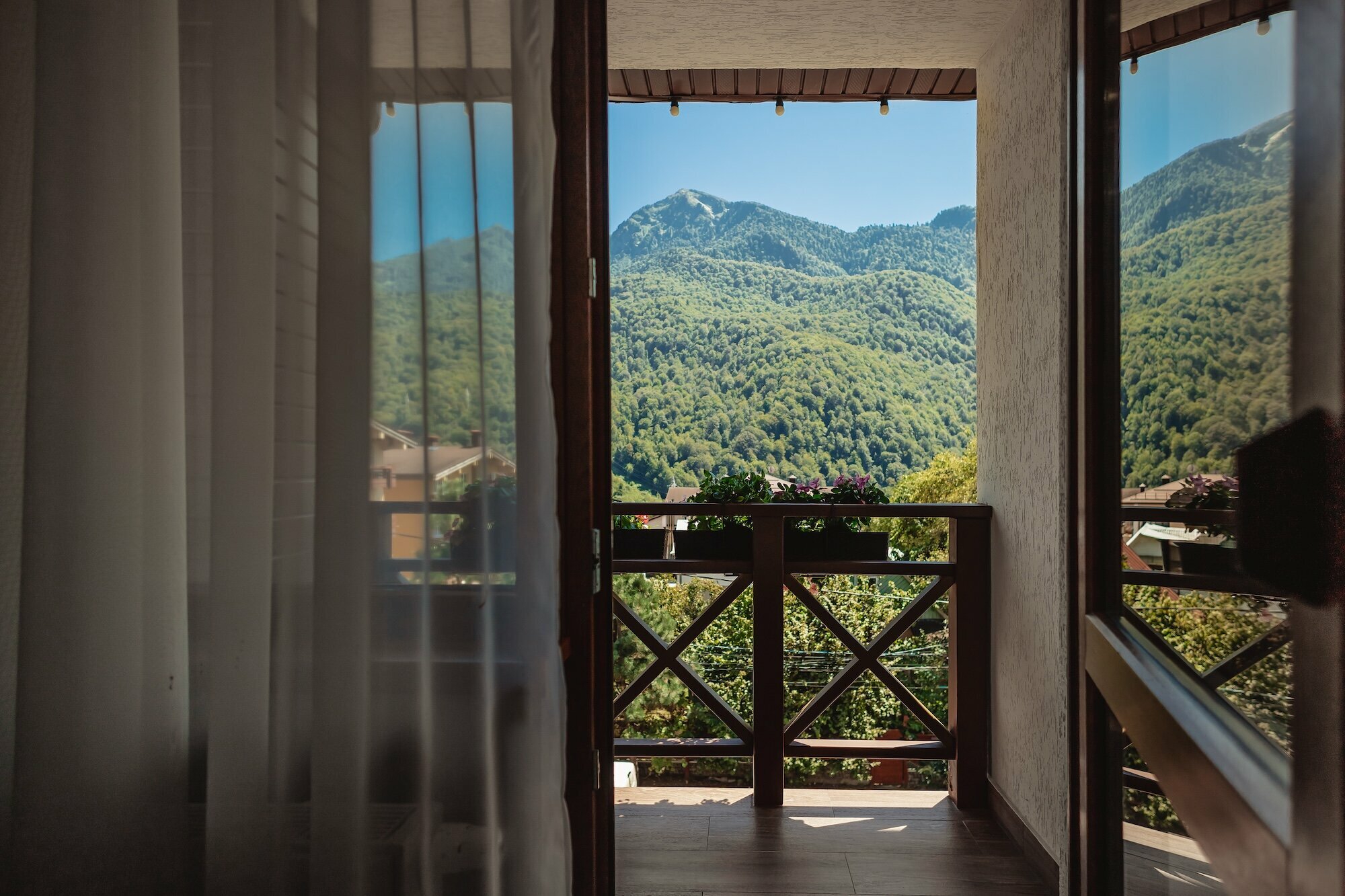 Апартаменты Делюкс с видом на горы