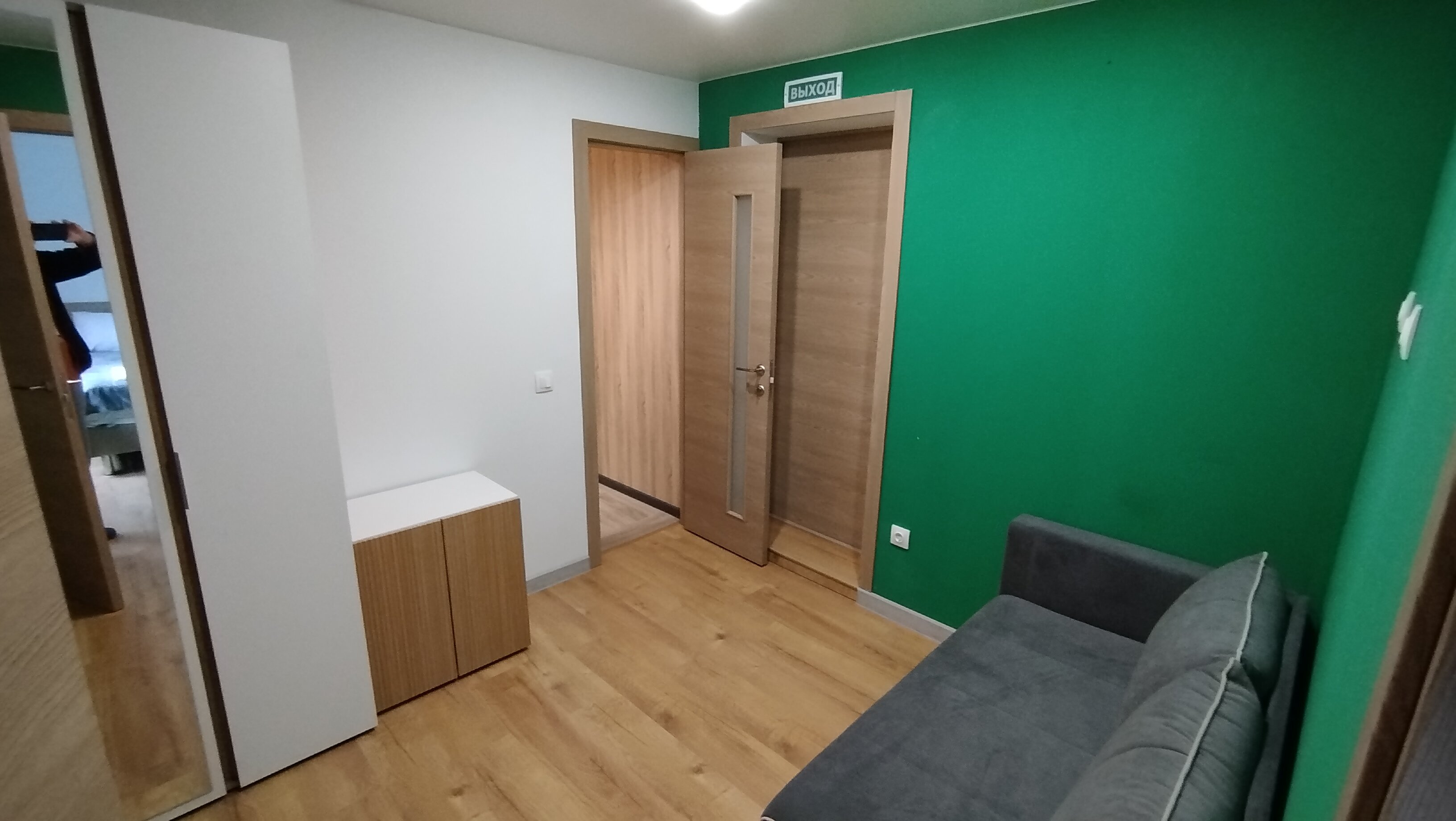 Улучшенный двухместный номер с 1 кроватью