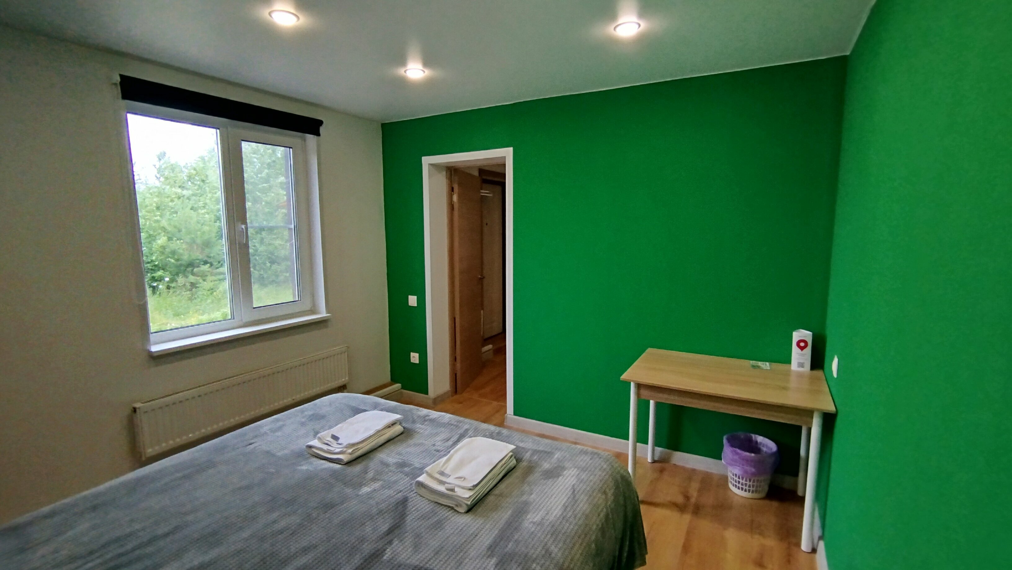 Улучшенный двухместный номер с 1 кроватью