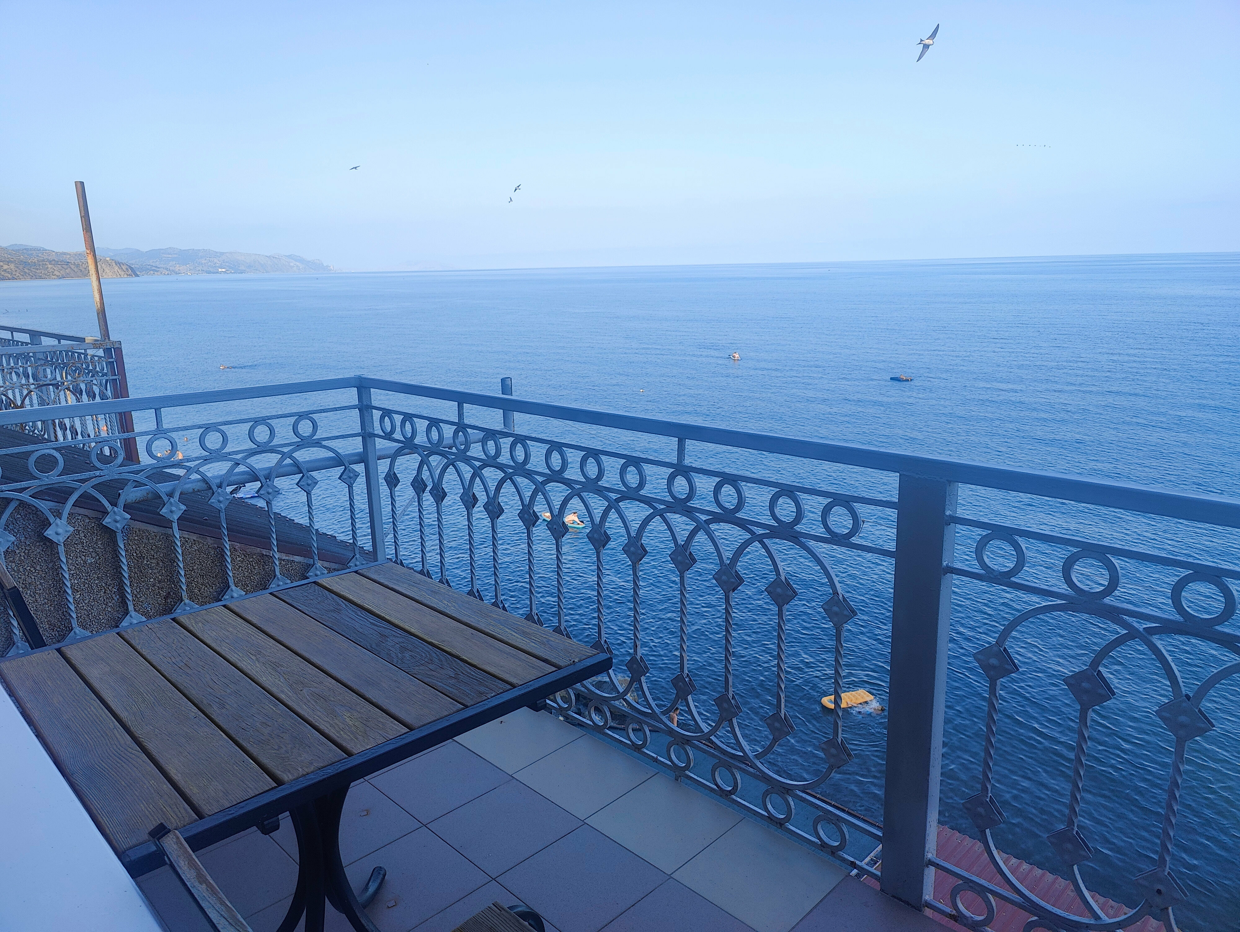 Люкс с видом на море