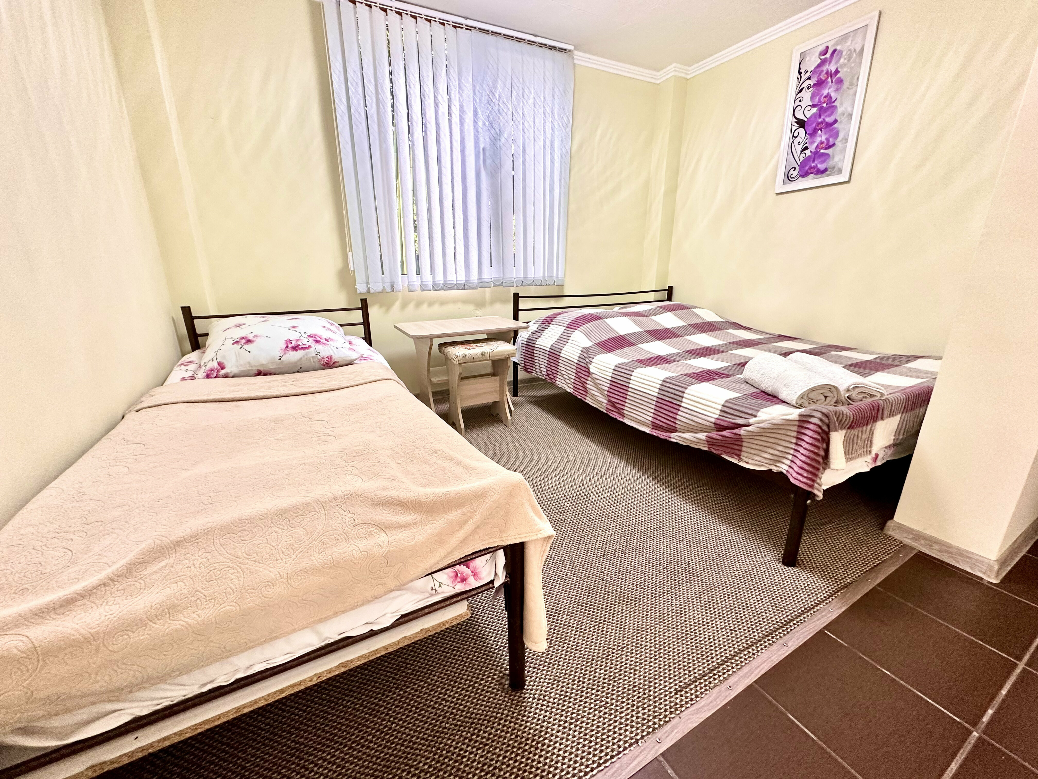 Трехместный номер Комфорт