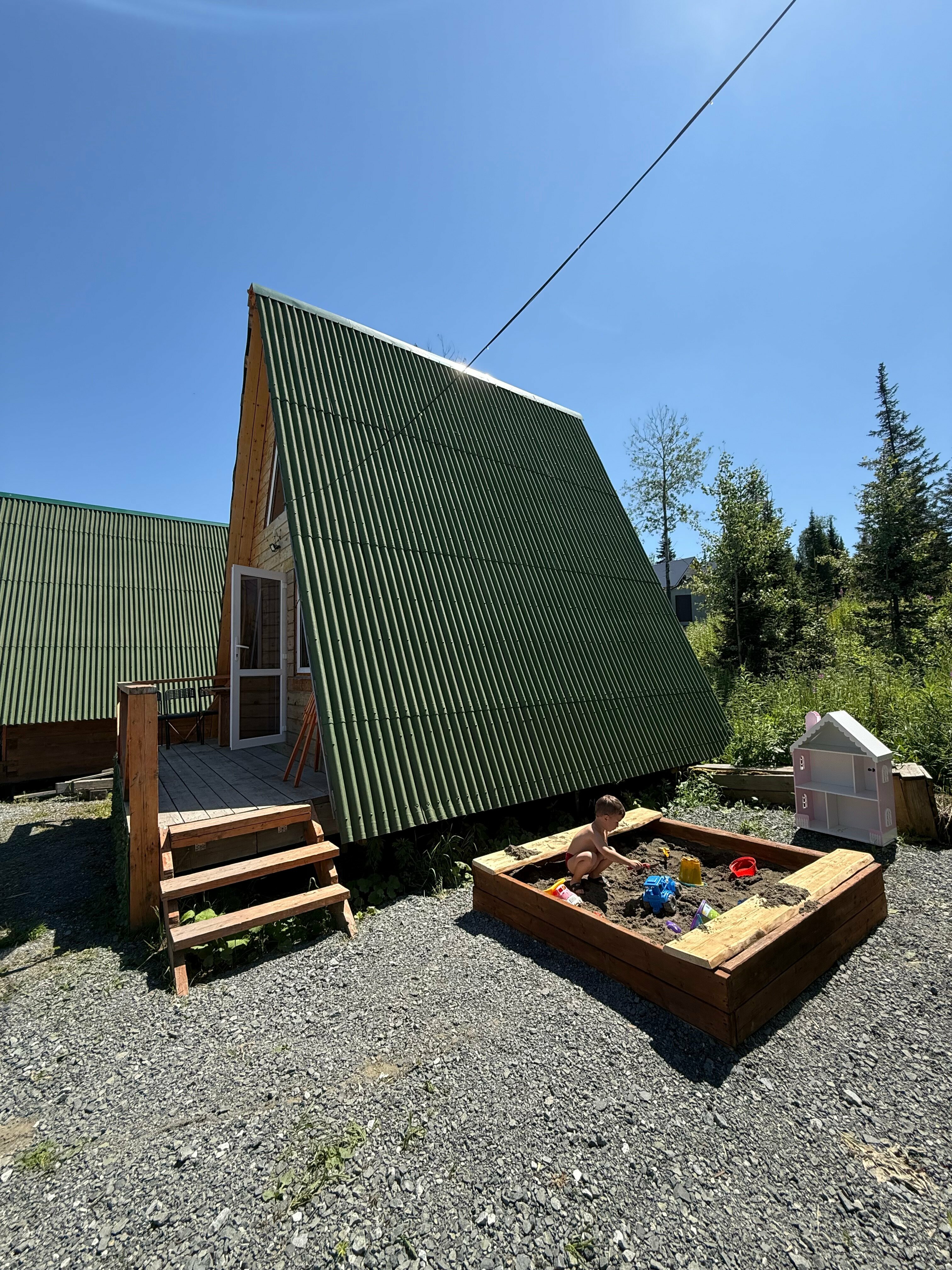 Двухуровневый четырехместный номер