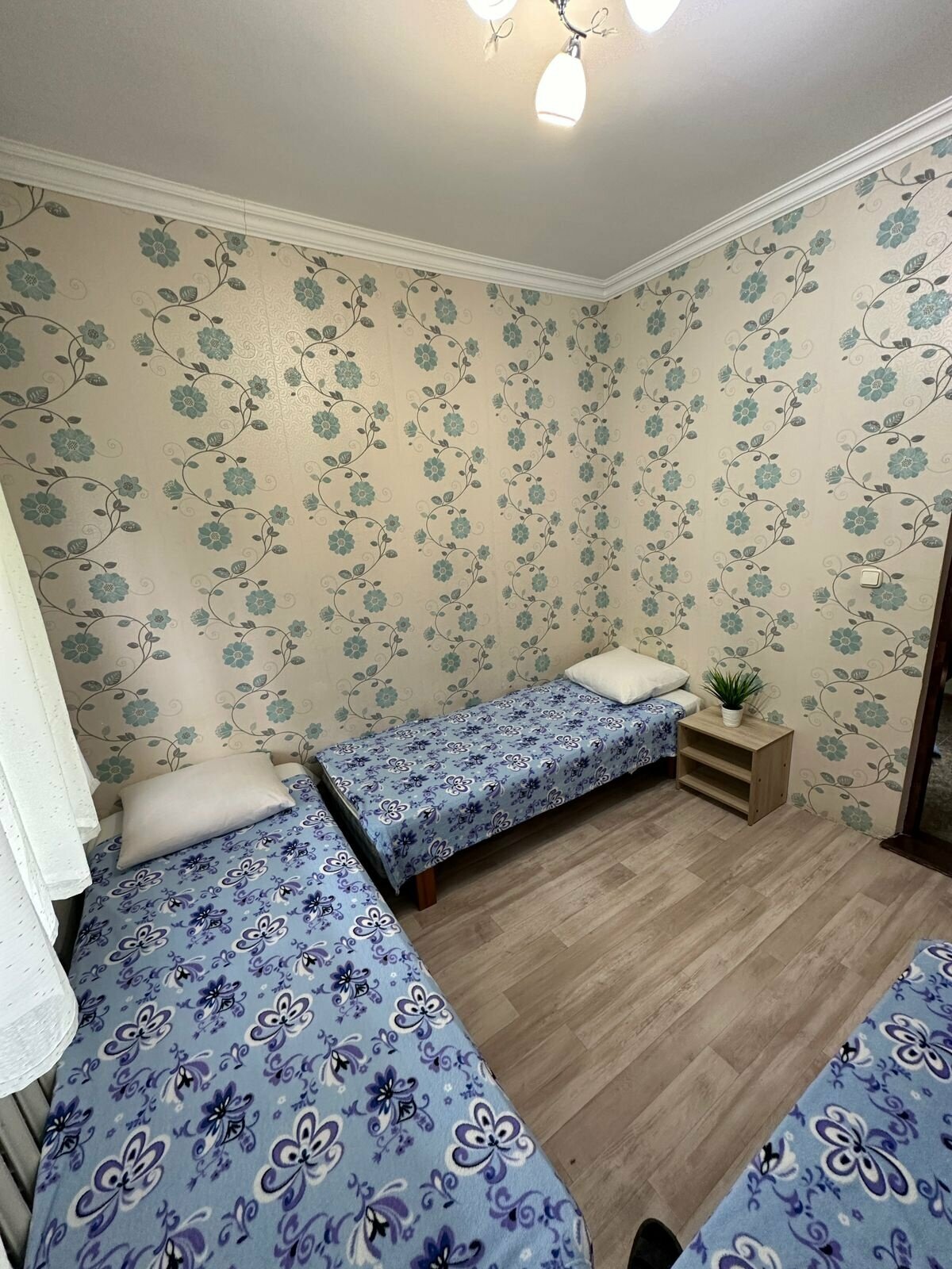 Бюджетный трехместный номер