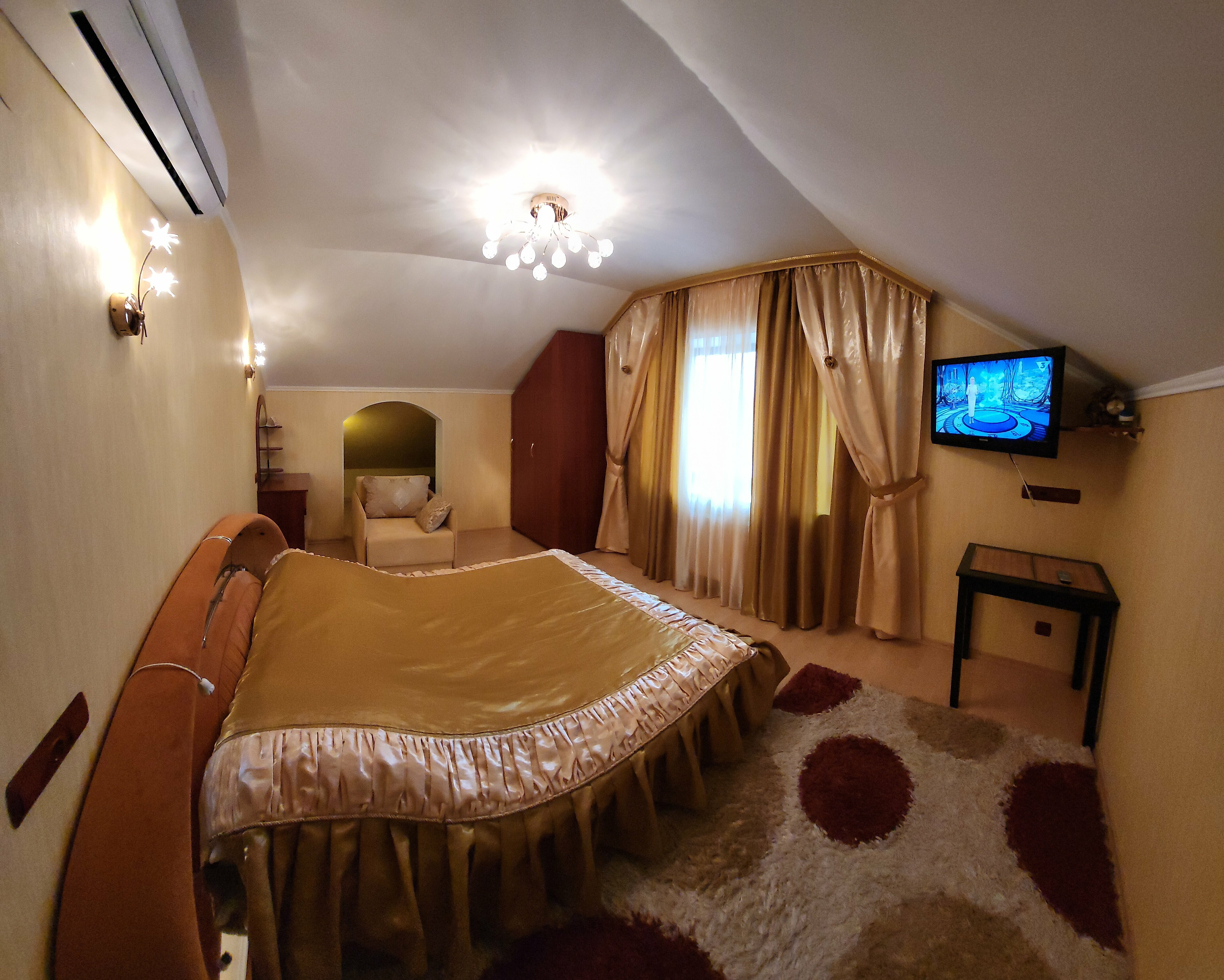 Апартаменты с 2 спальнями