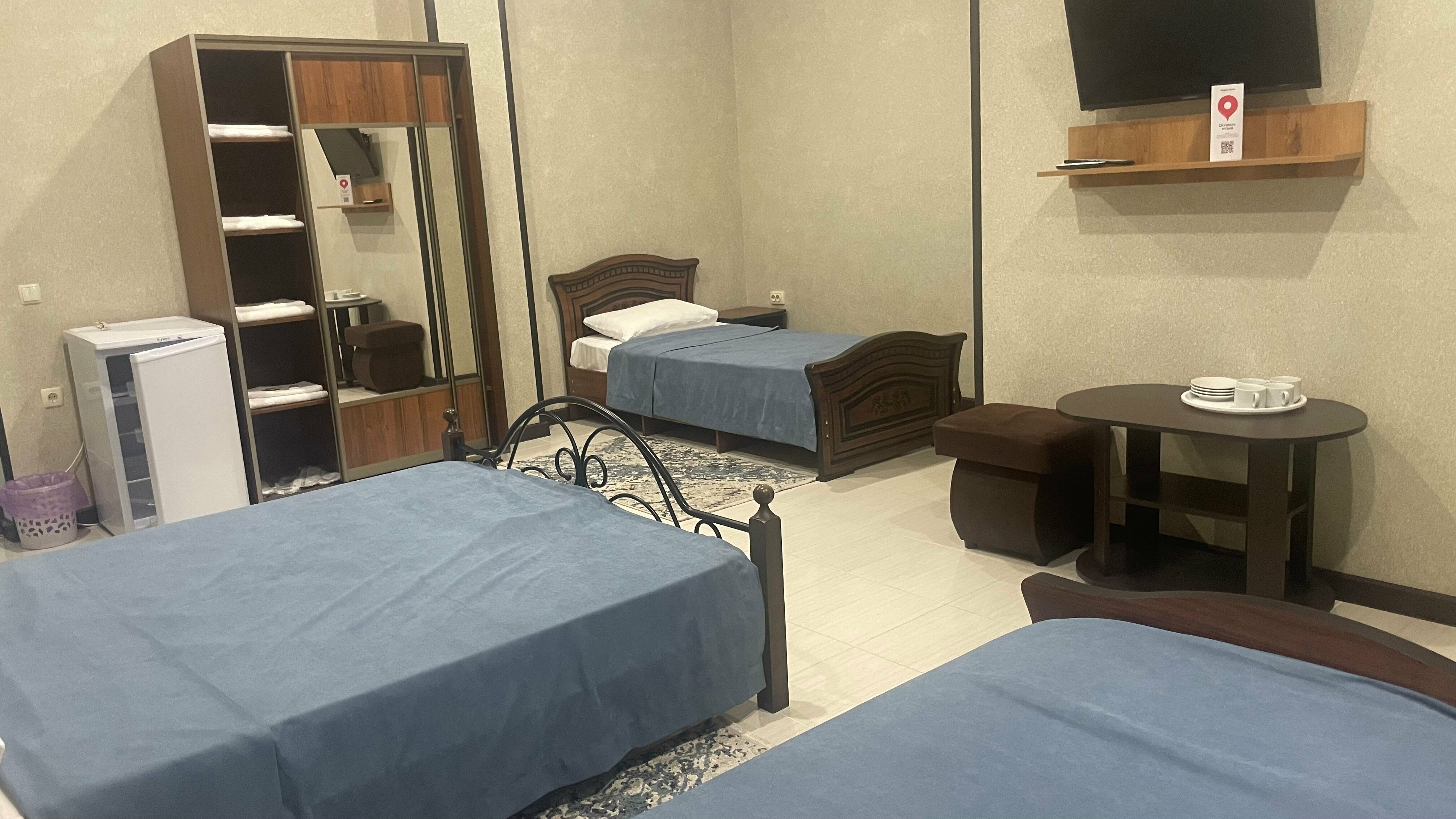 Четырехместный номер