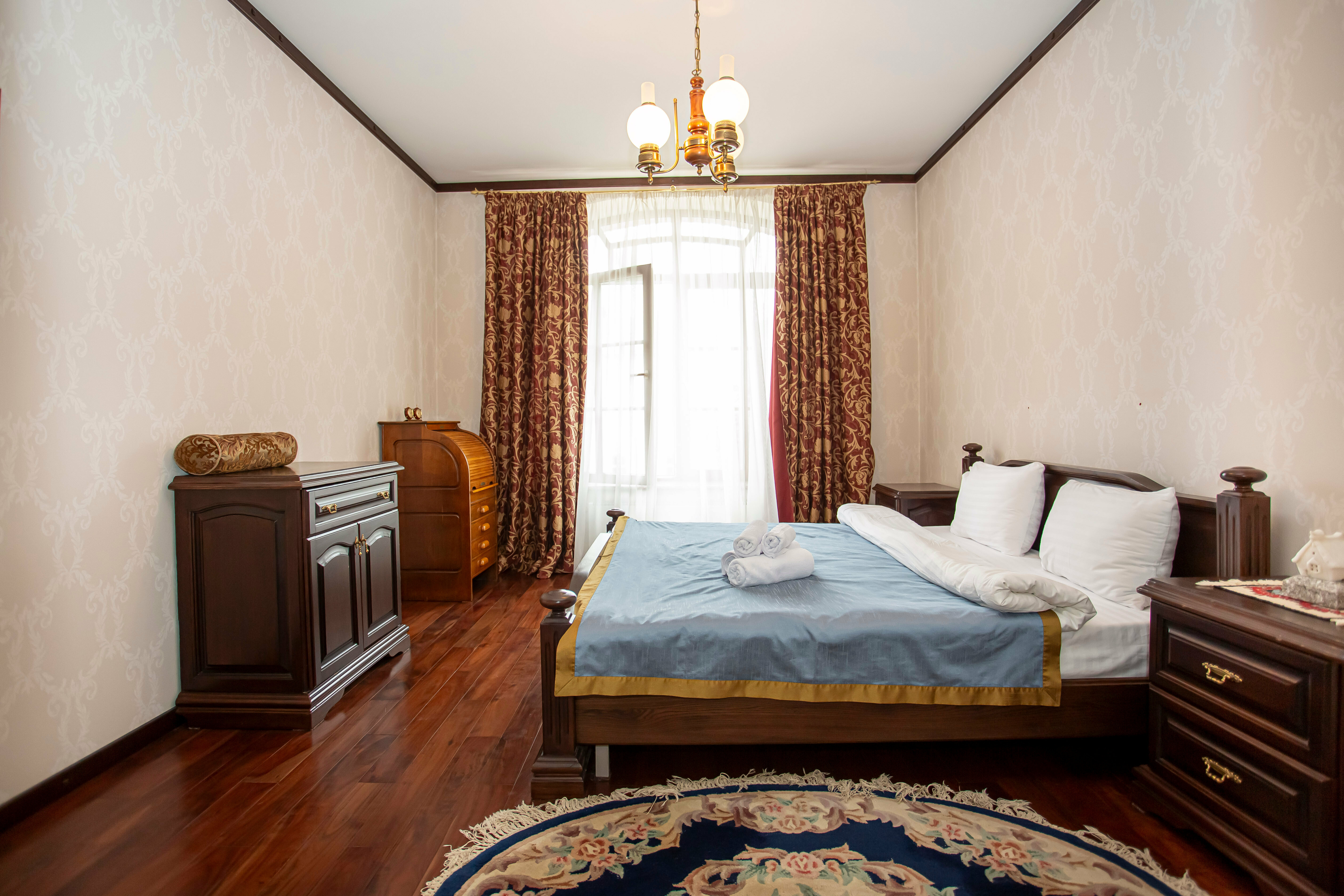 Двухместный номер с 1 кроватью или 2 отдельными кроватями