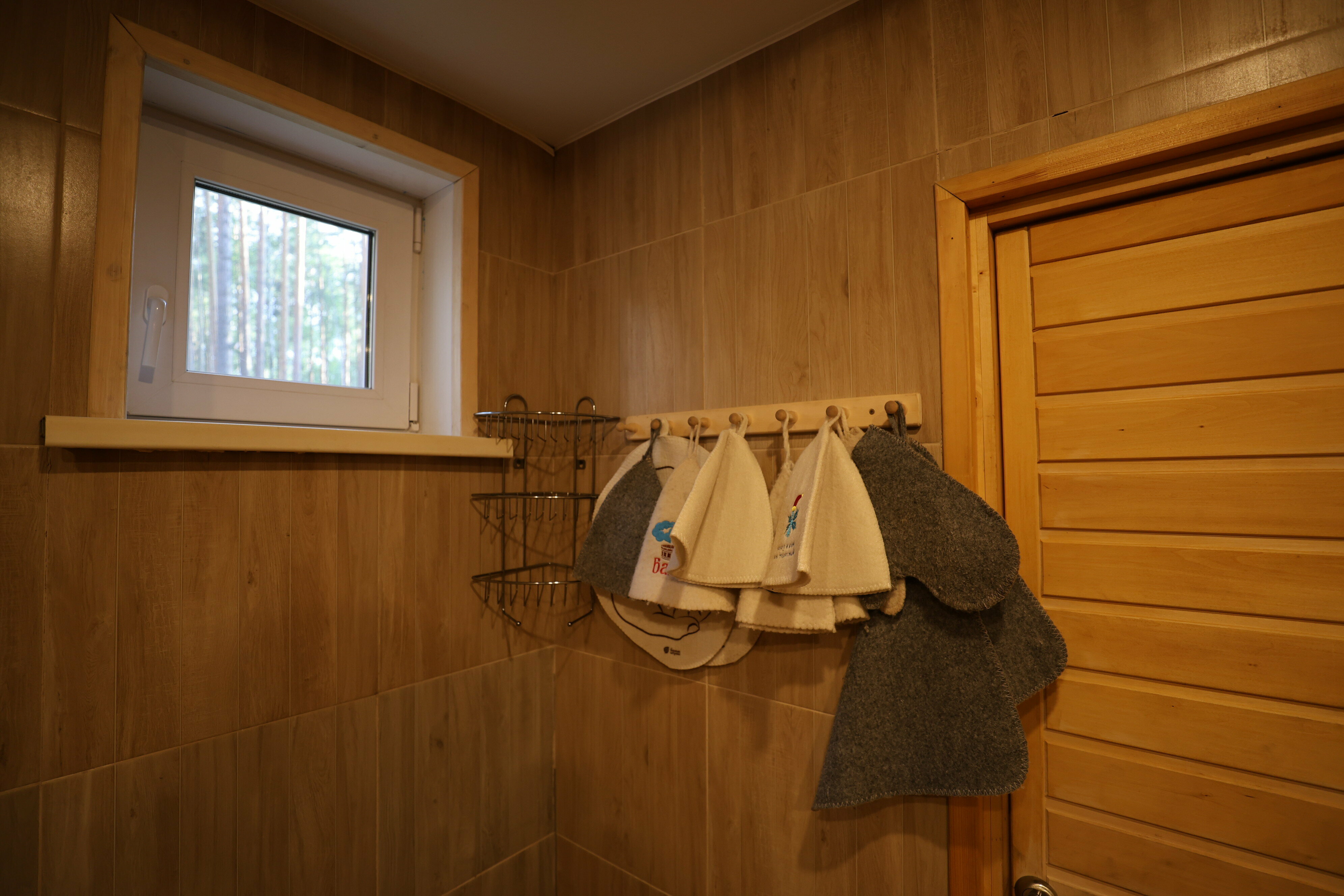 Домик-баня «Русский стиль»