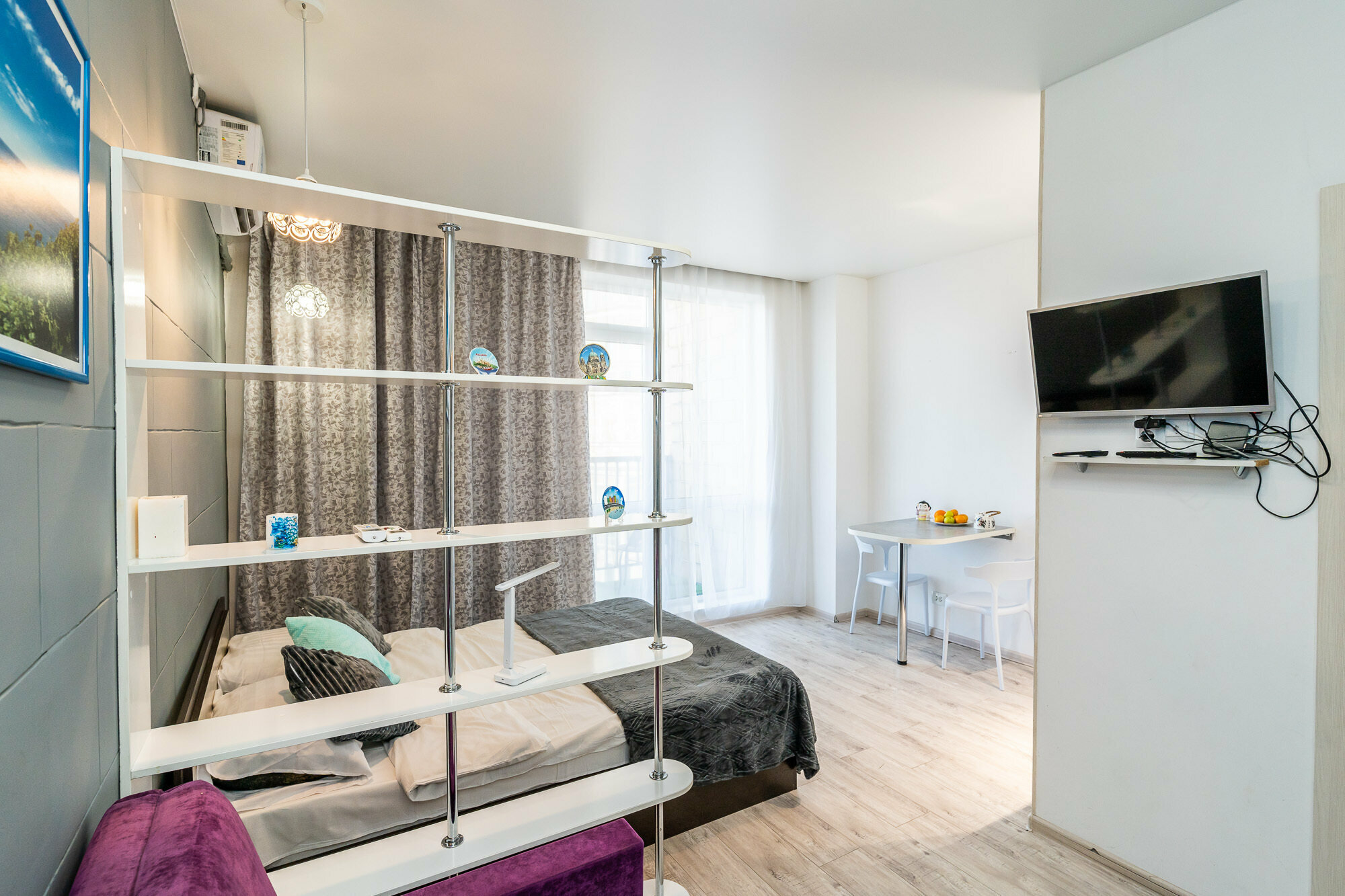 Семейный номер с балконом