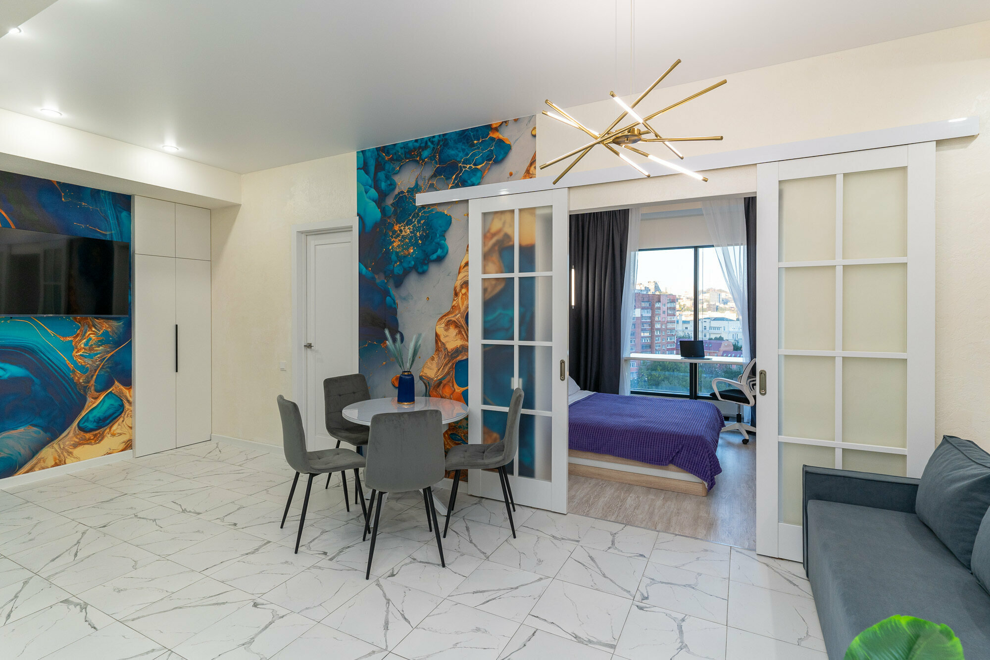 Люкс с видом на море