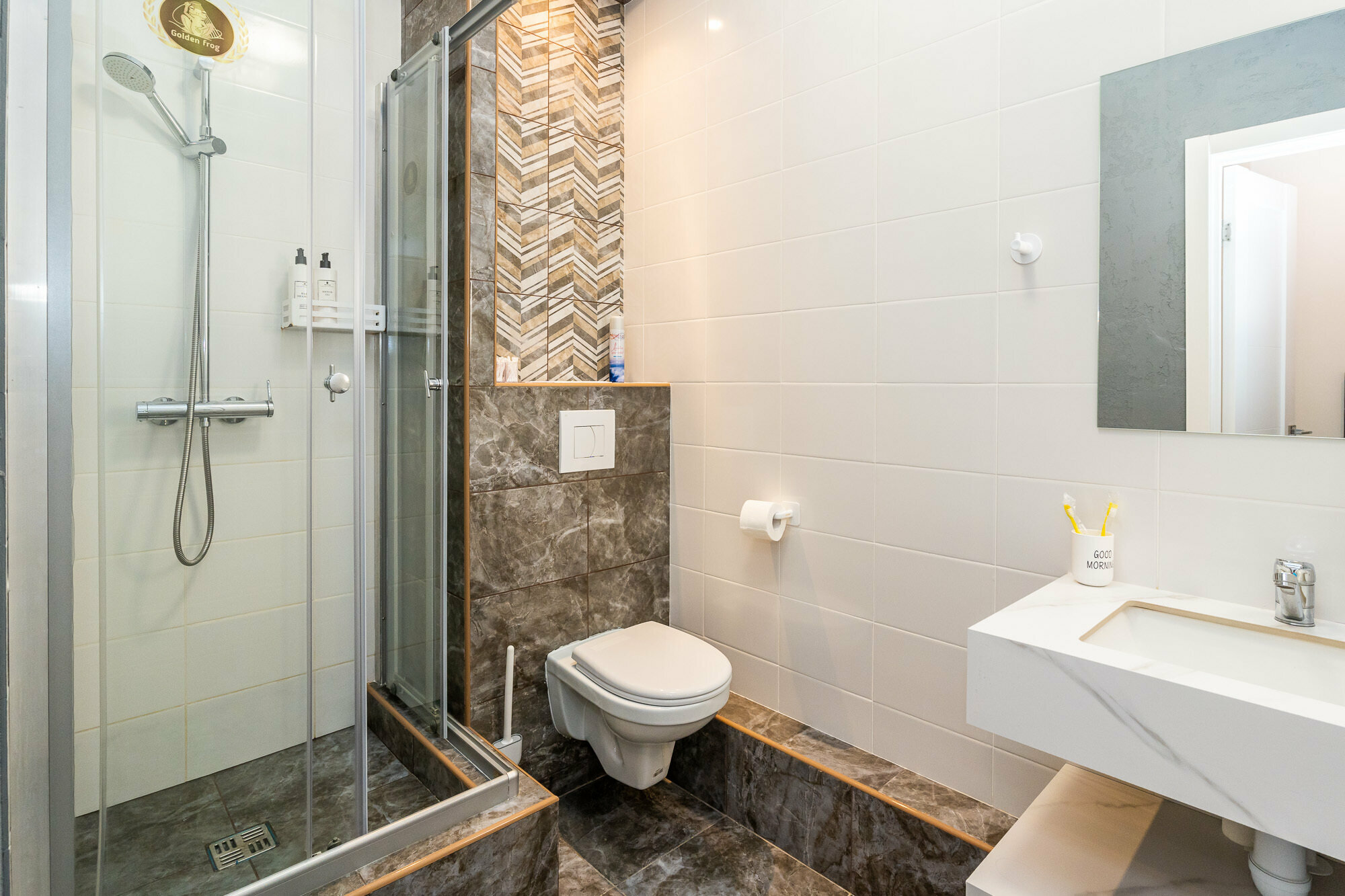 Семейный люкс с балконом