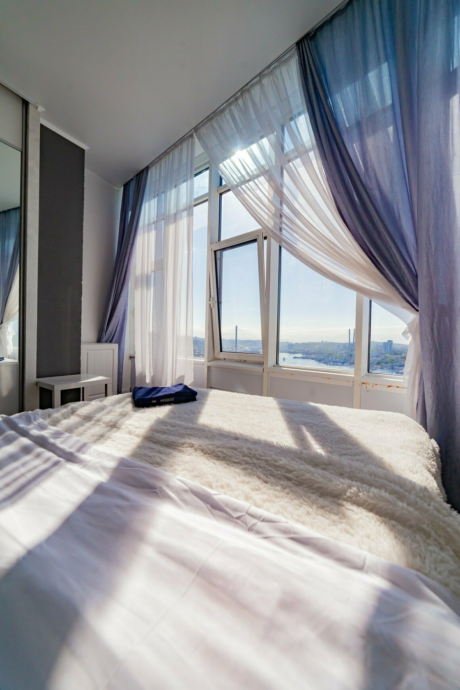 Пентхаус с видом на горы