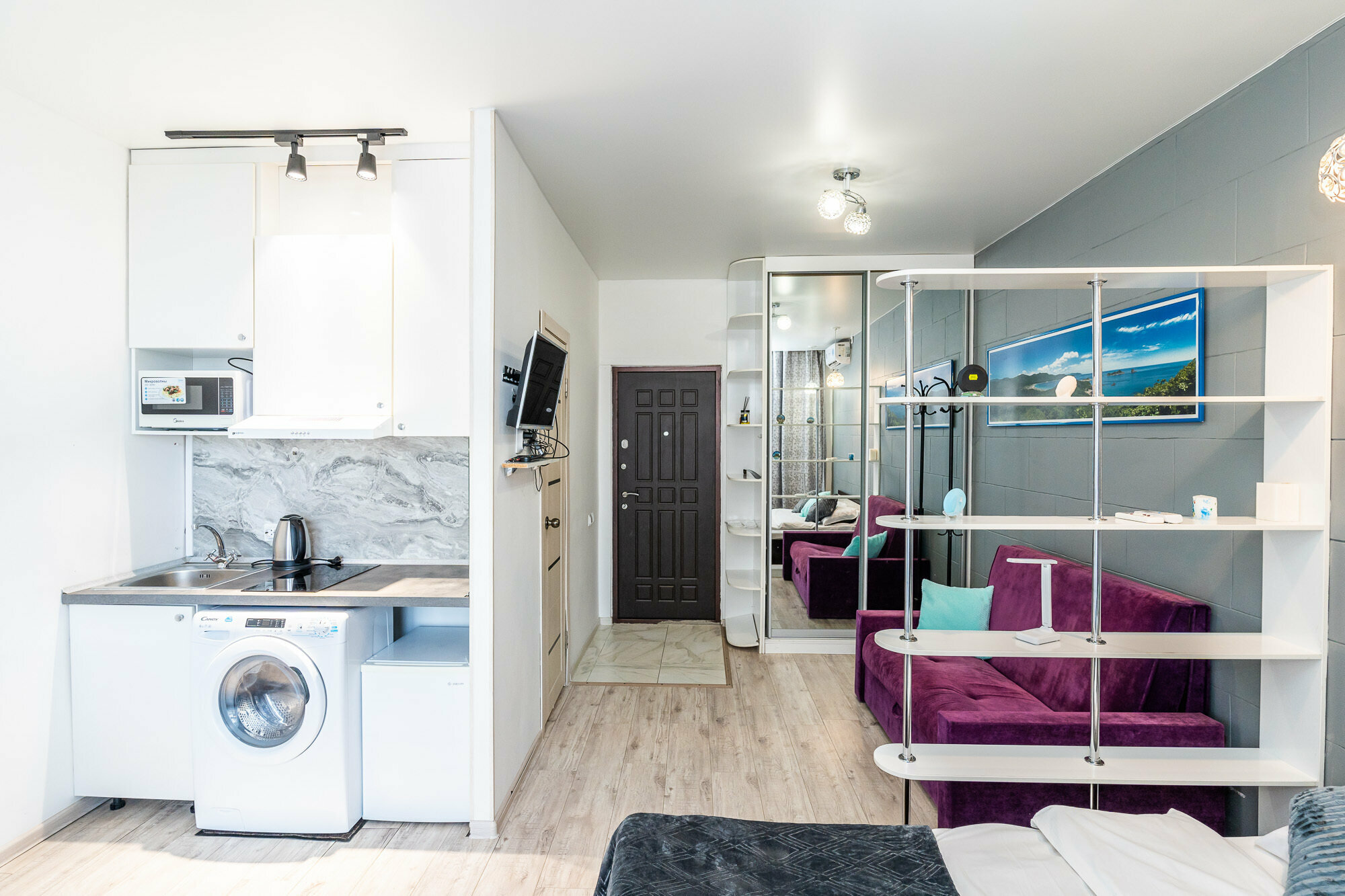 Семейный номер с балконом