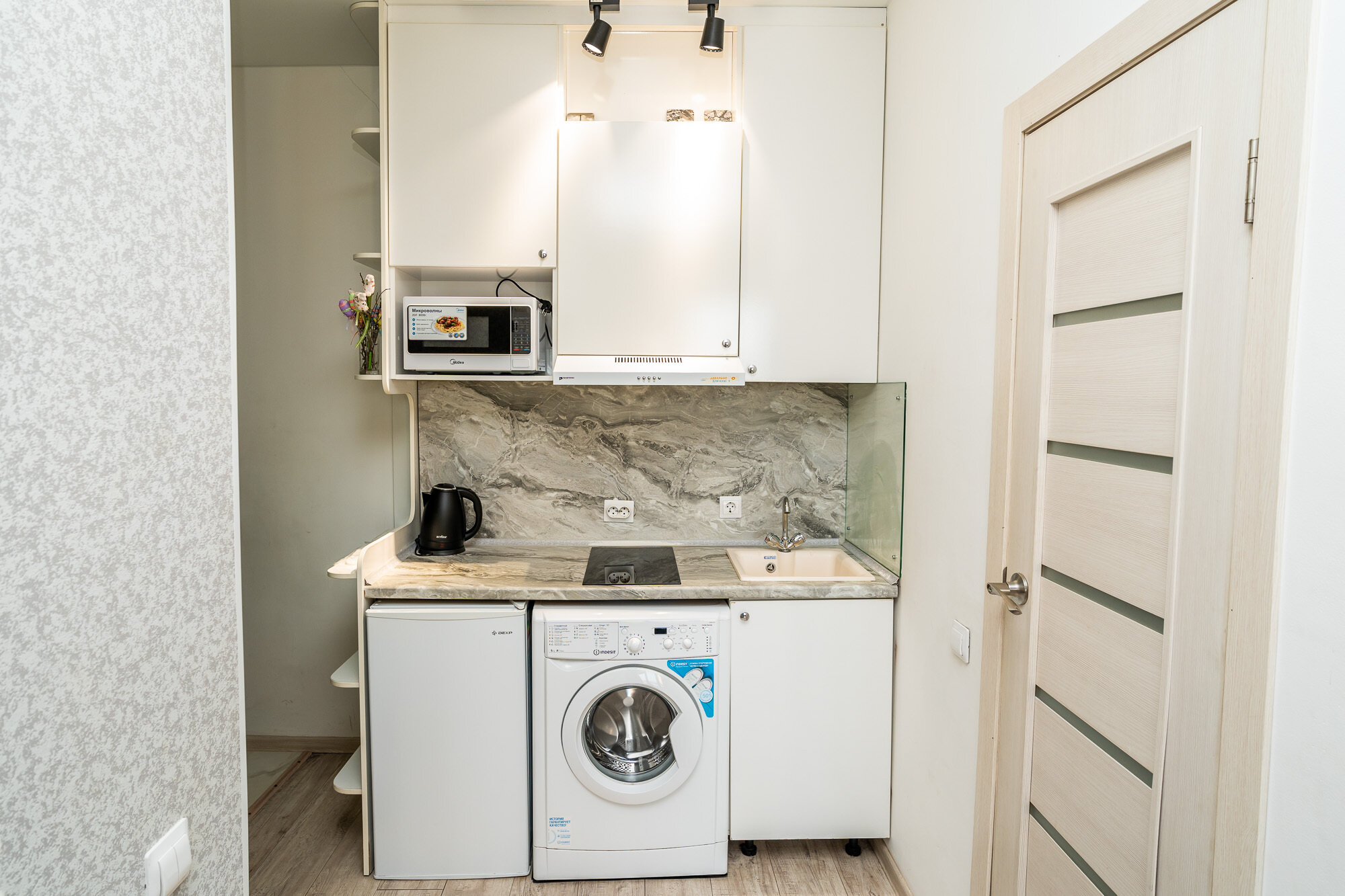 Четырехместный номер с балконом