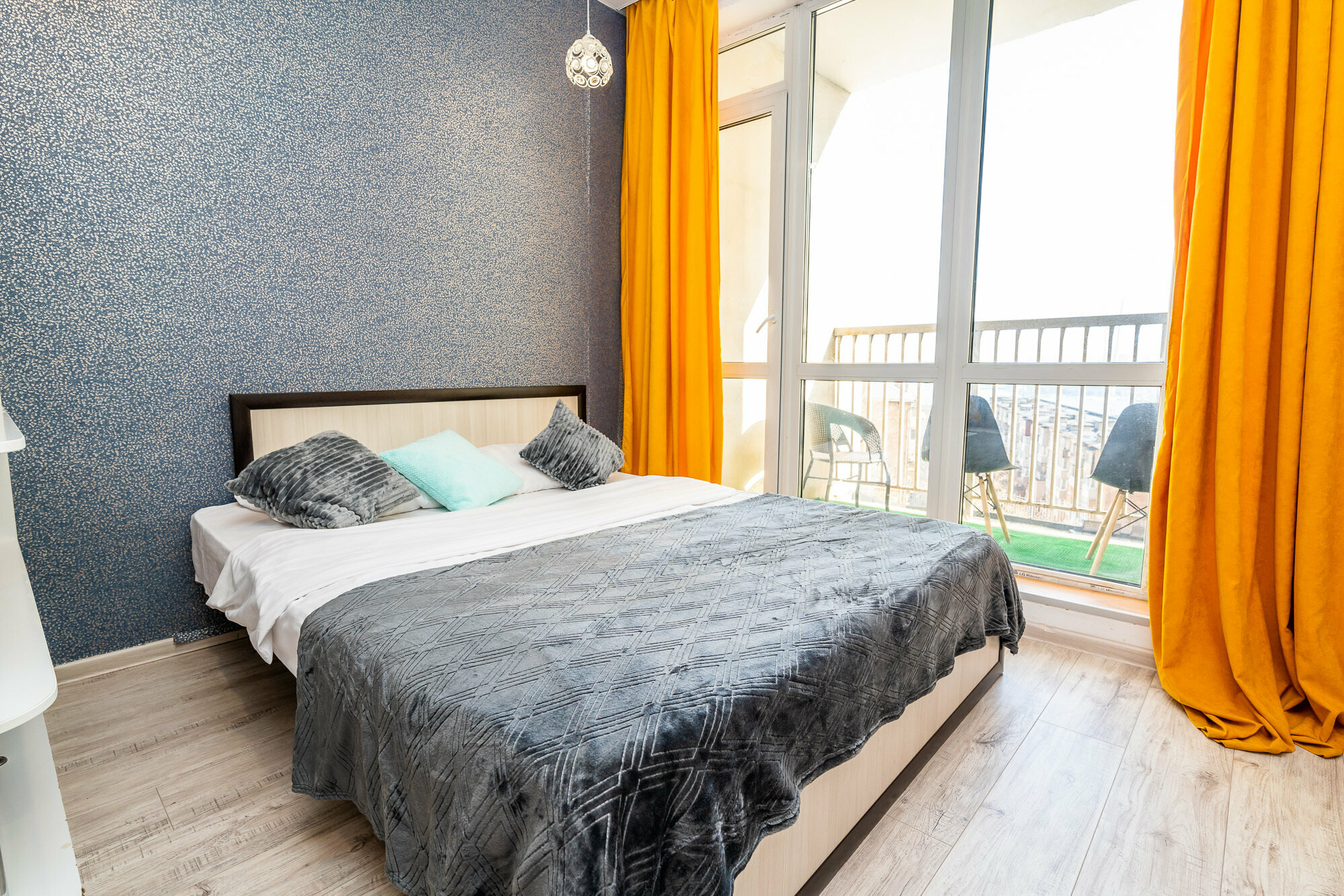 Четырехместный номер с балконом