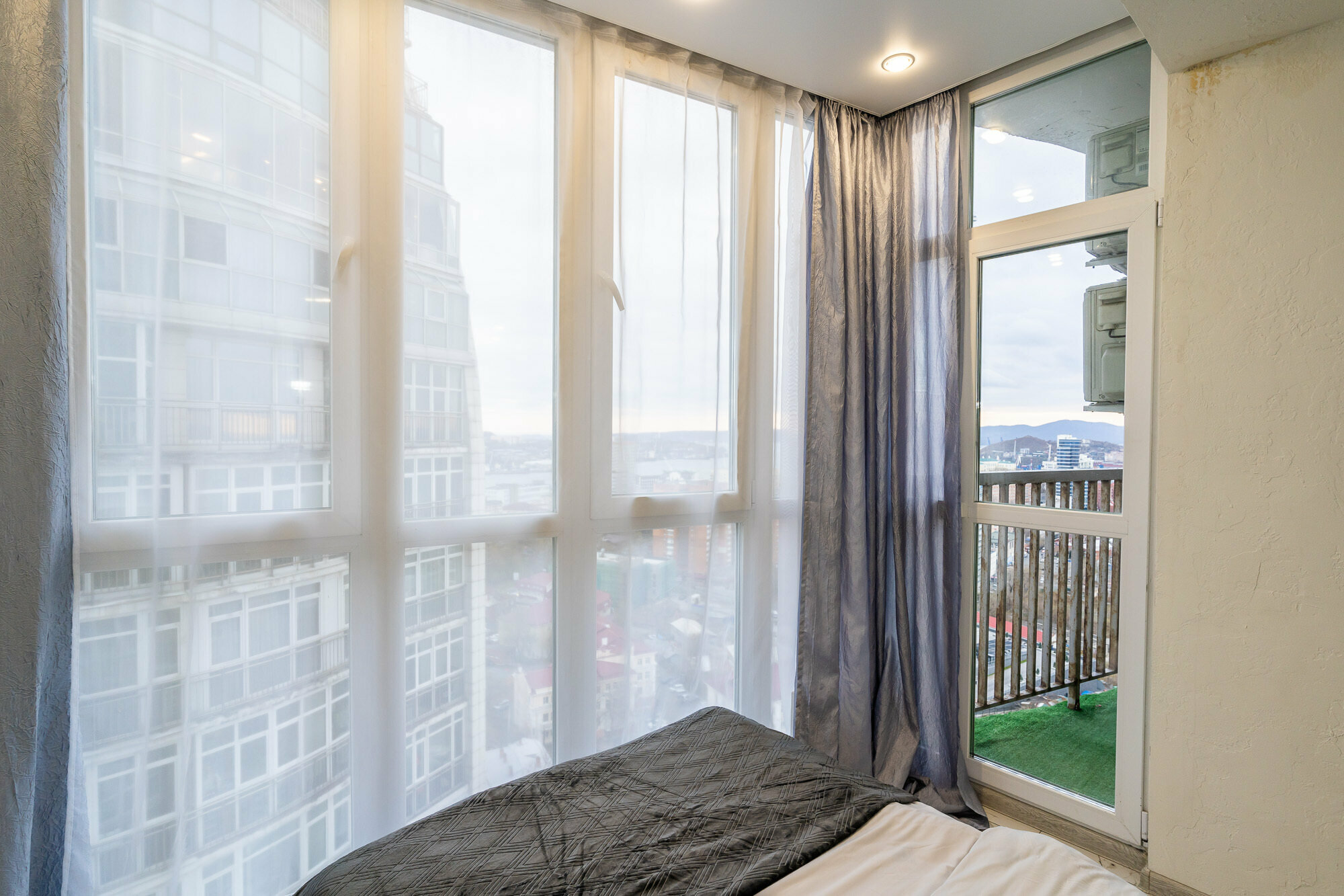 Четырехместный номер с балконом