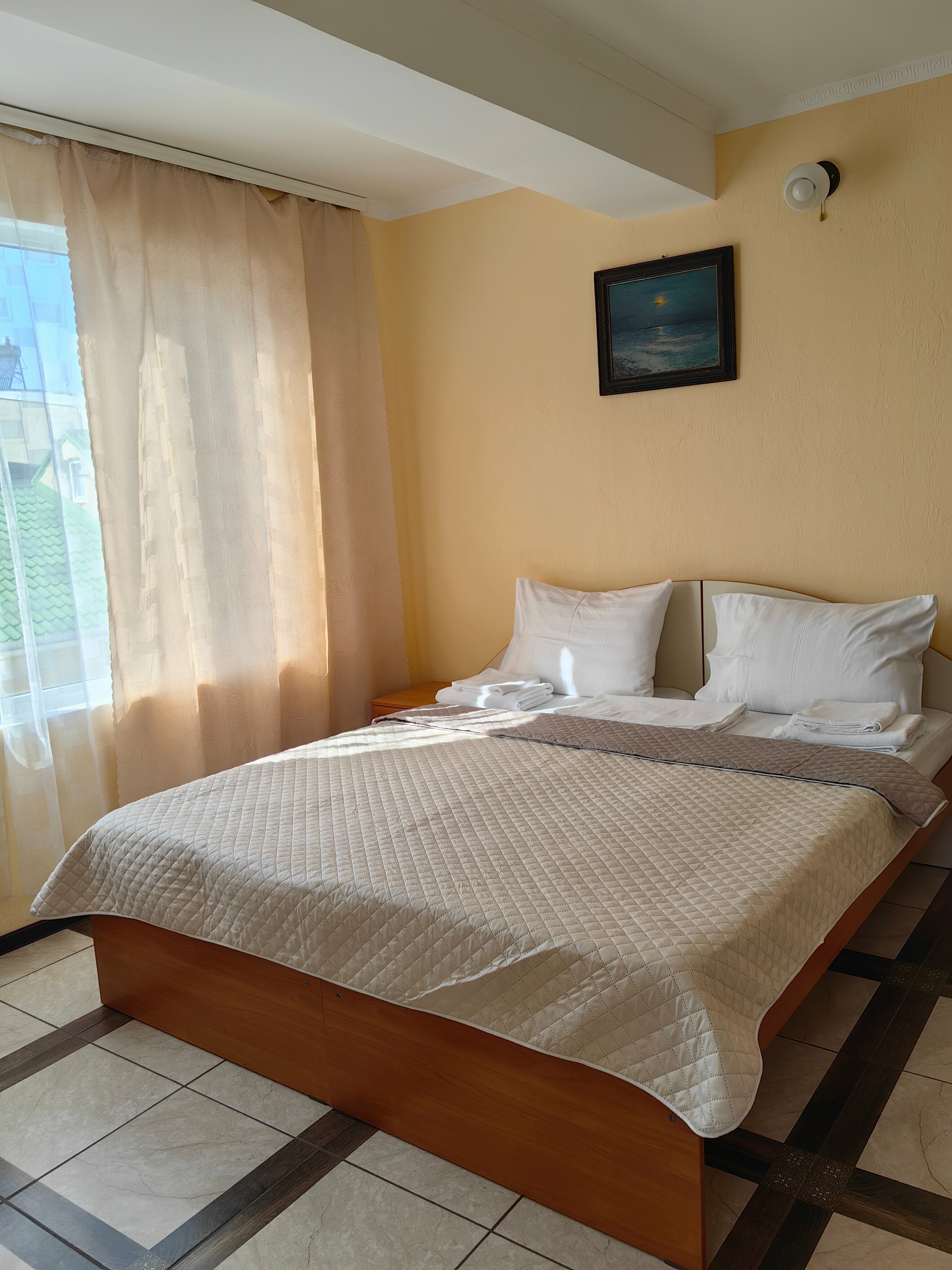 Стандартный двухместный номер с 1 кроватью или 2 отдельными кроватями