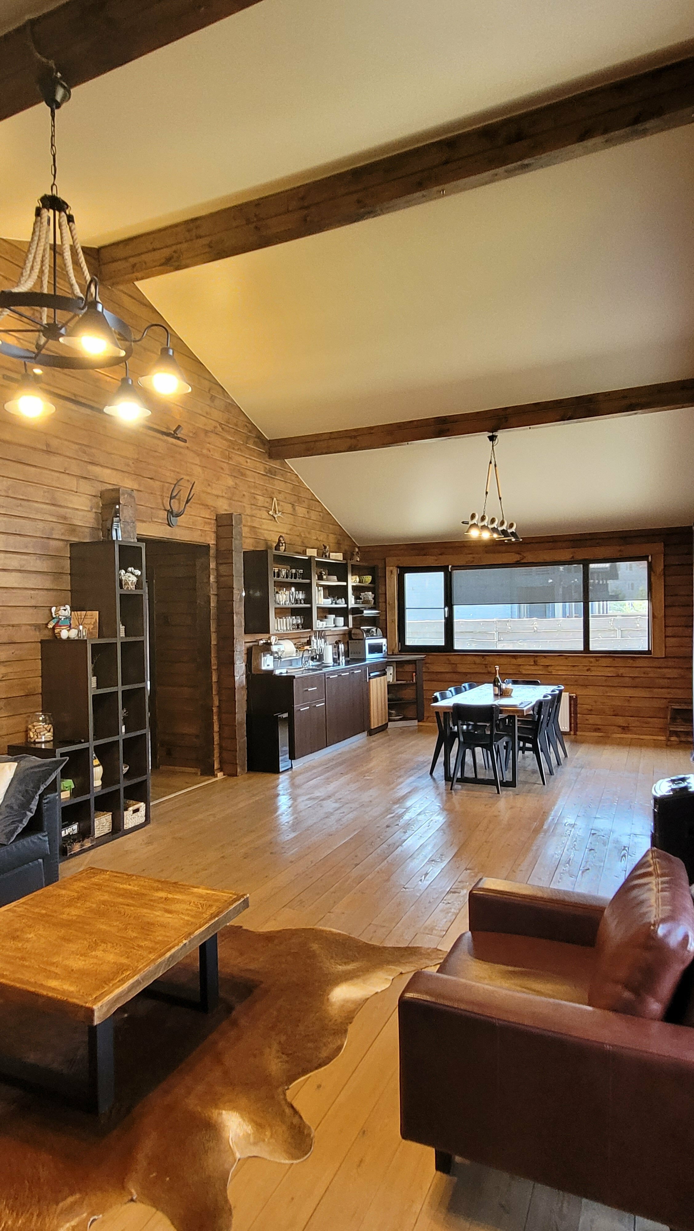 Шале с 3 спальнями