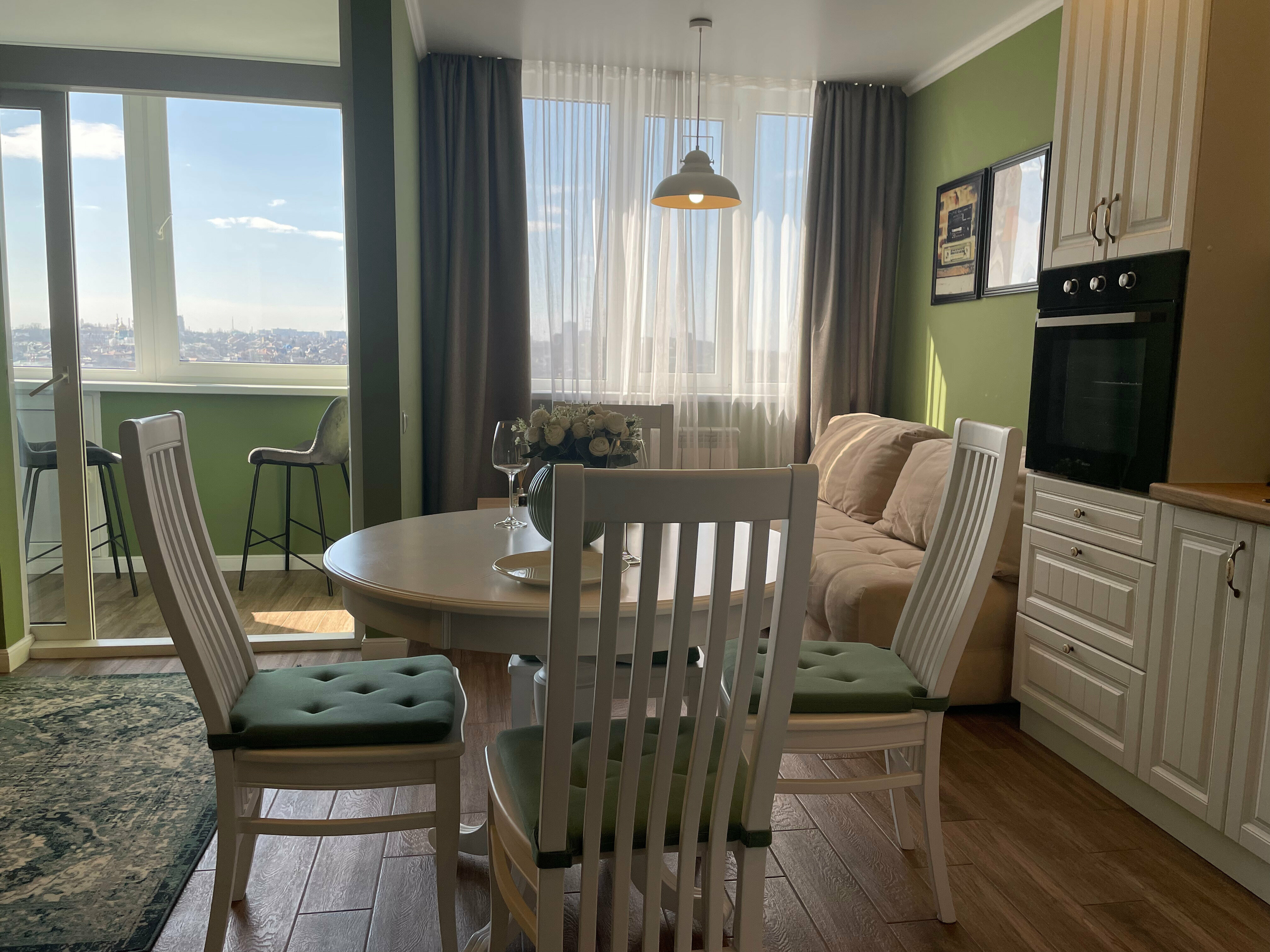 Семейный люкс с балконом