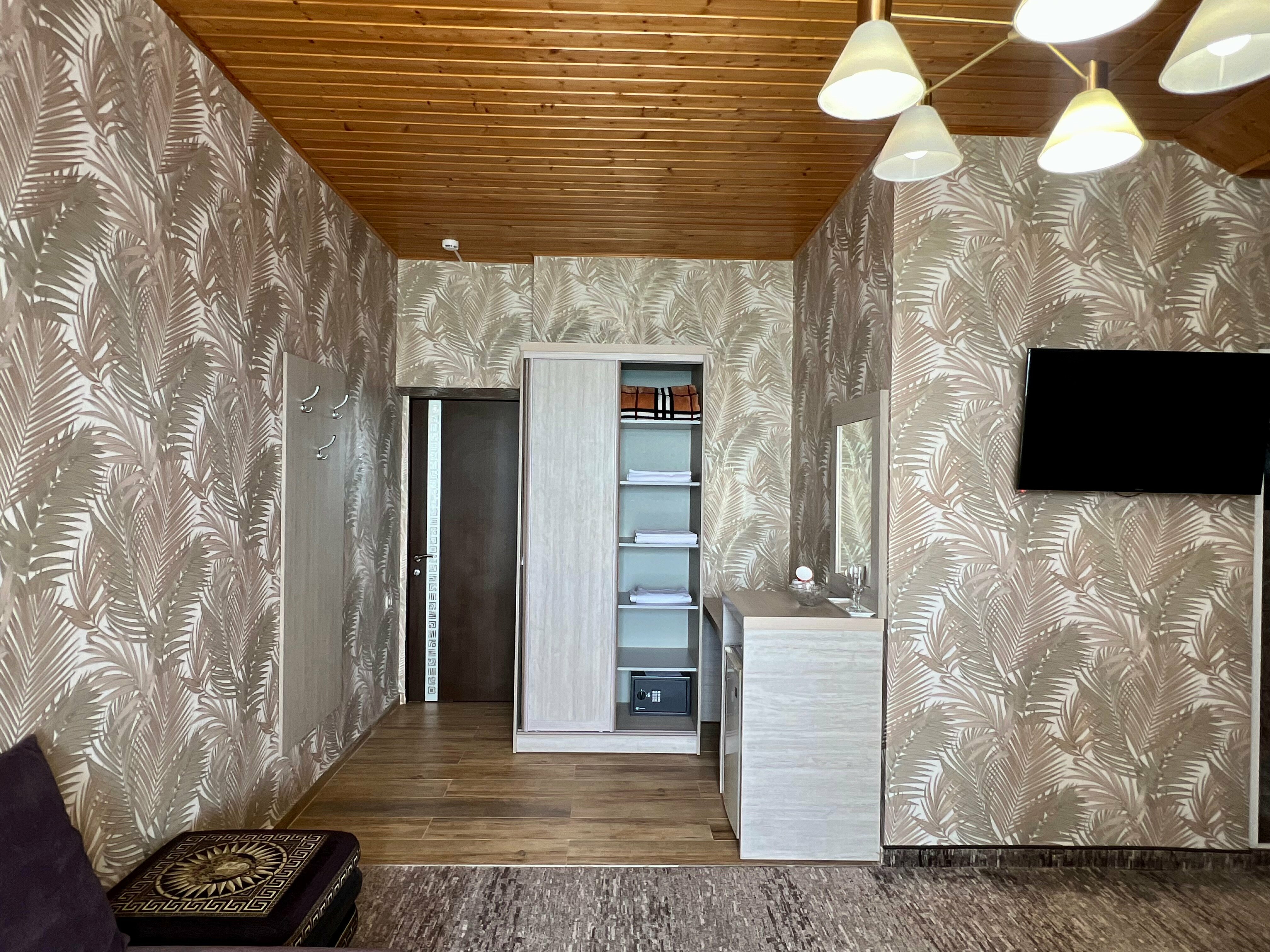 Комфорт с балконом прямой вид на море