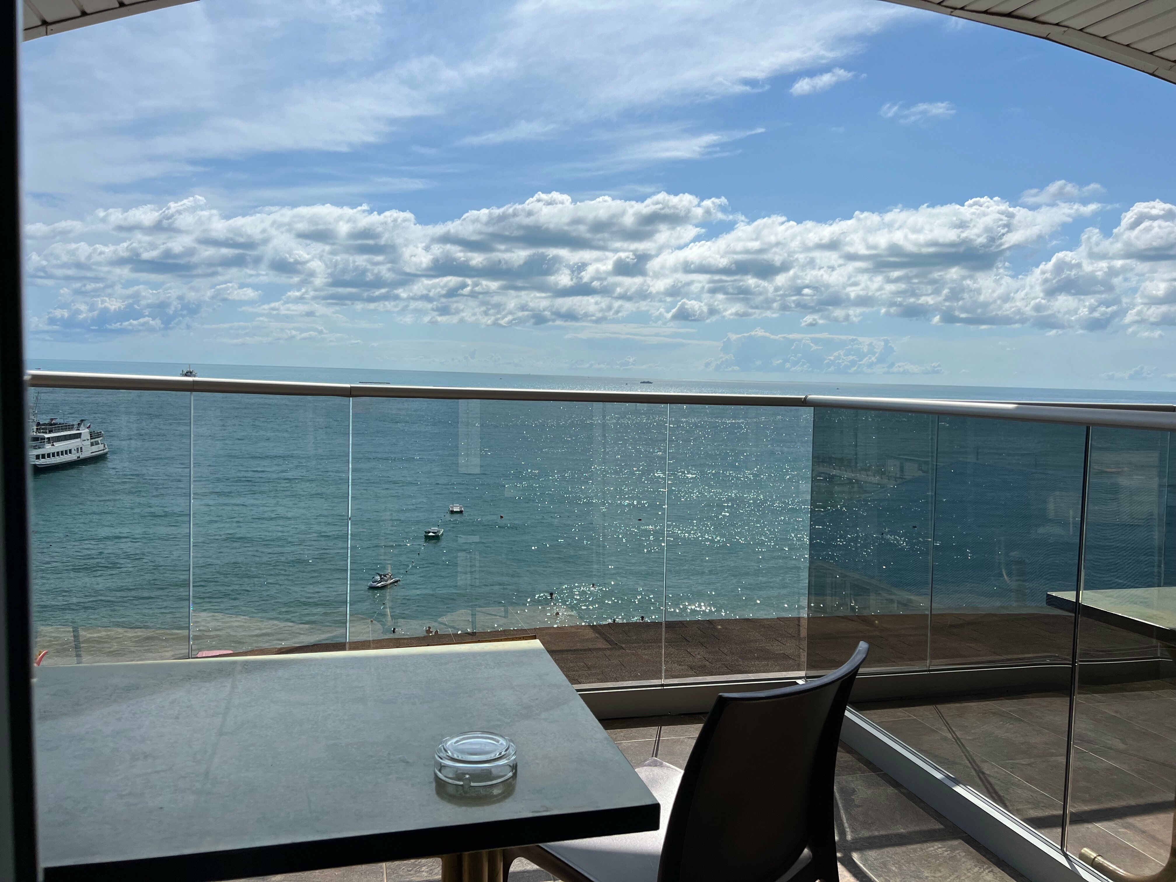 Комфорт с балконом прямой вид на море