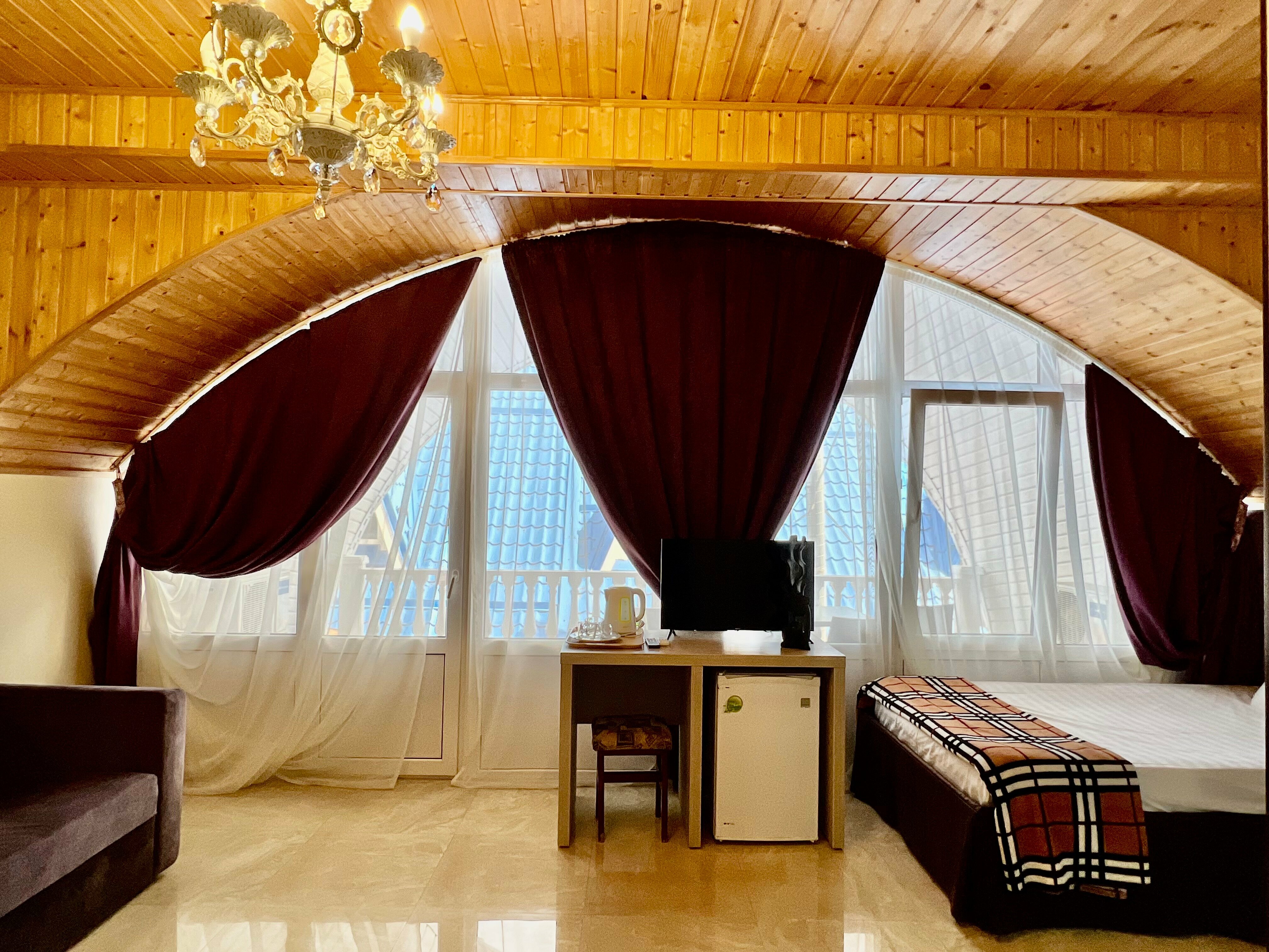 Комфорт с балконом