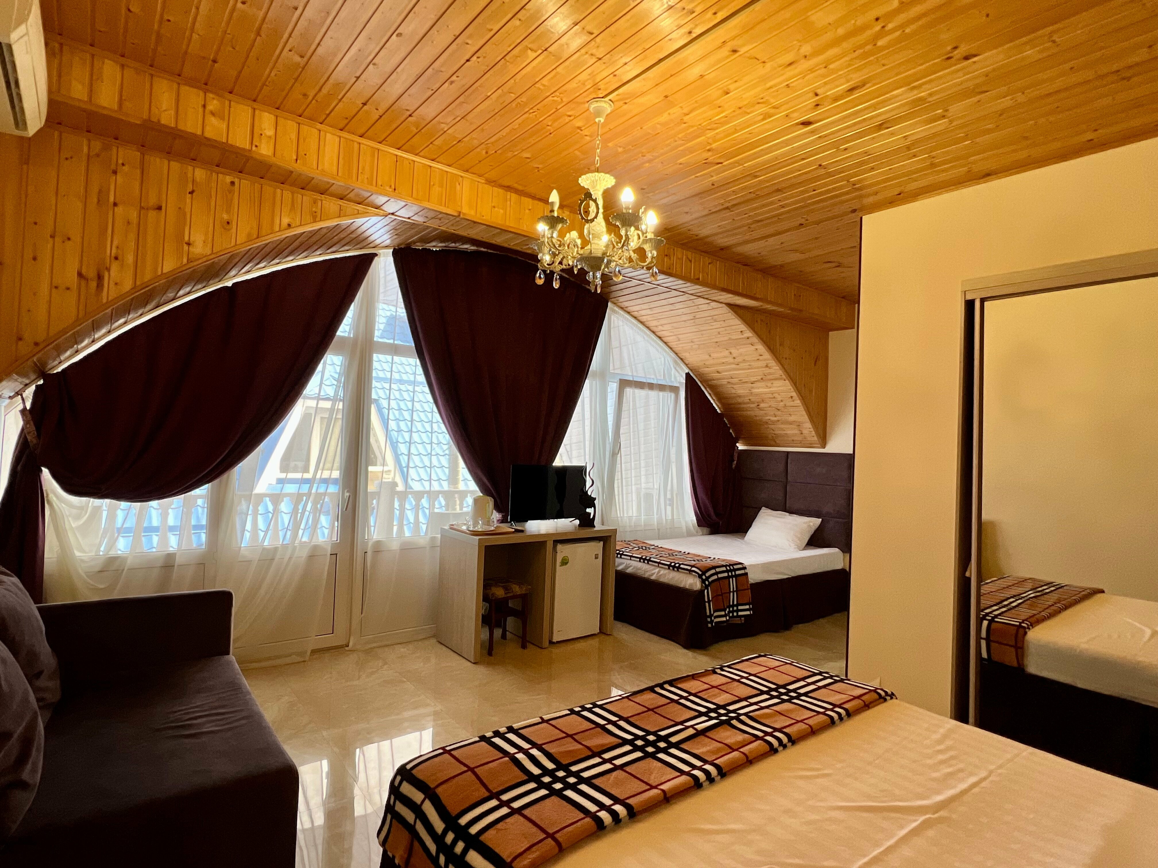 Комфорт с балконом