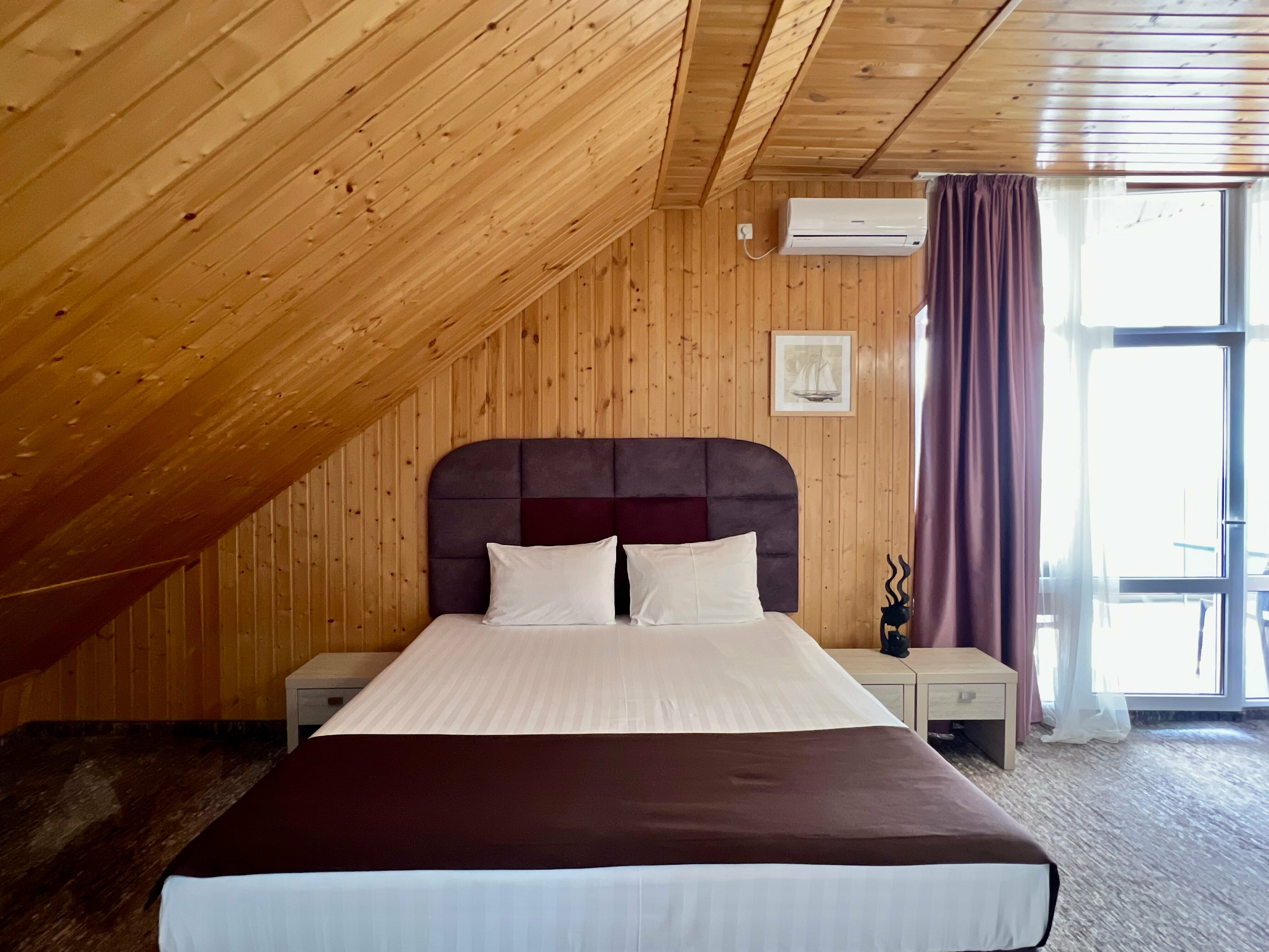 Комфорт с балконом прямой вид на море