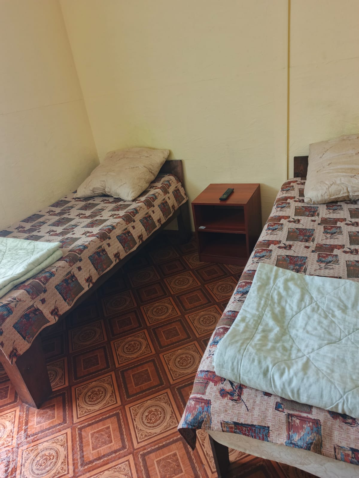 Двухместный номер с 2 отдельными кроватями