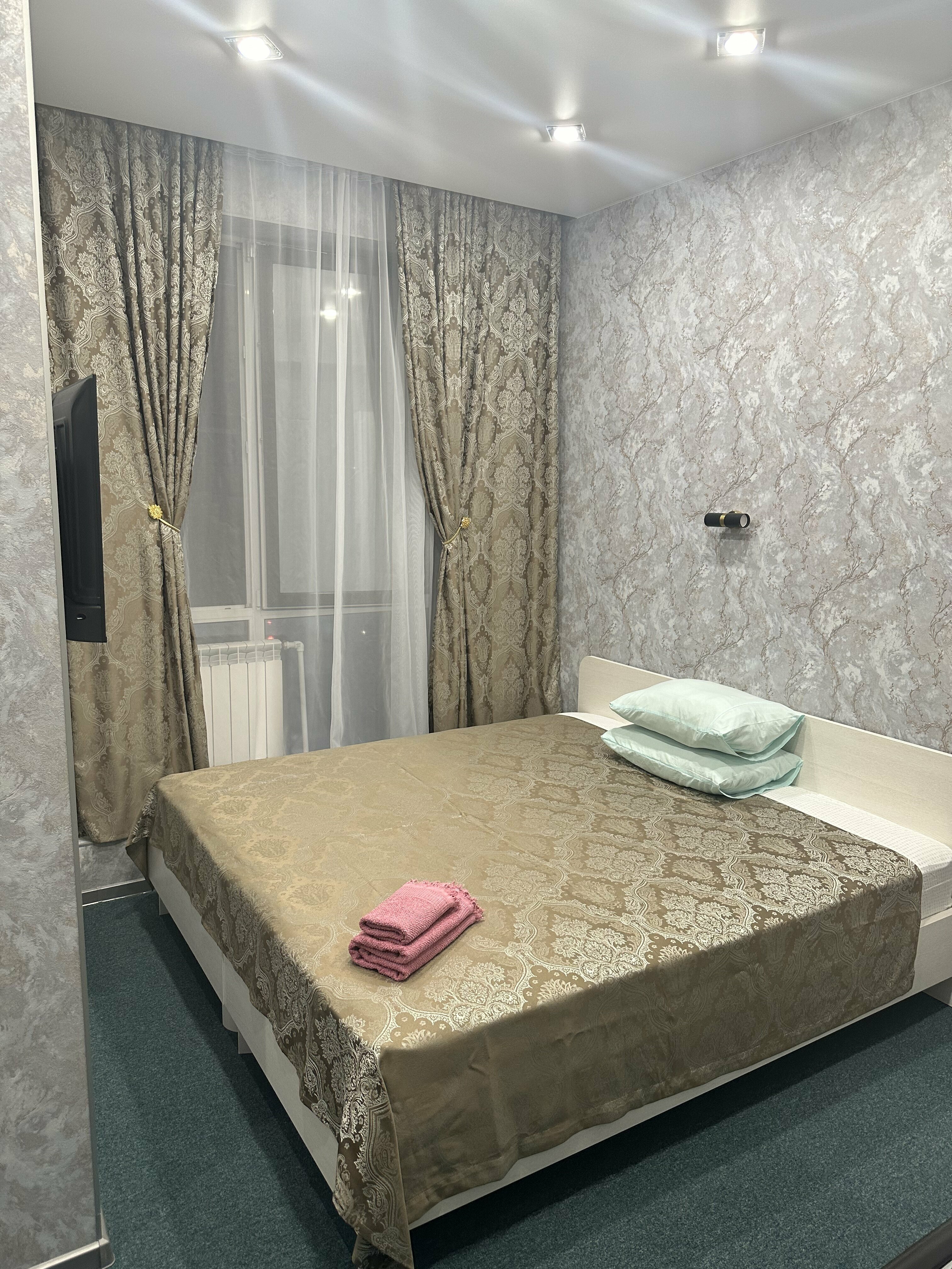 Улучшенный двухместный номер с 1 кроватью