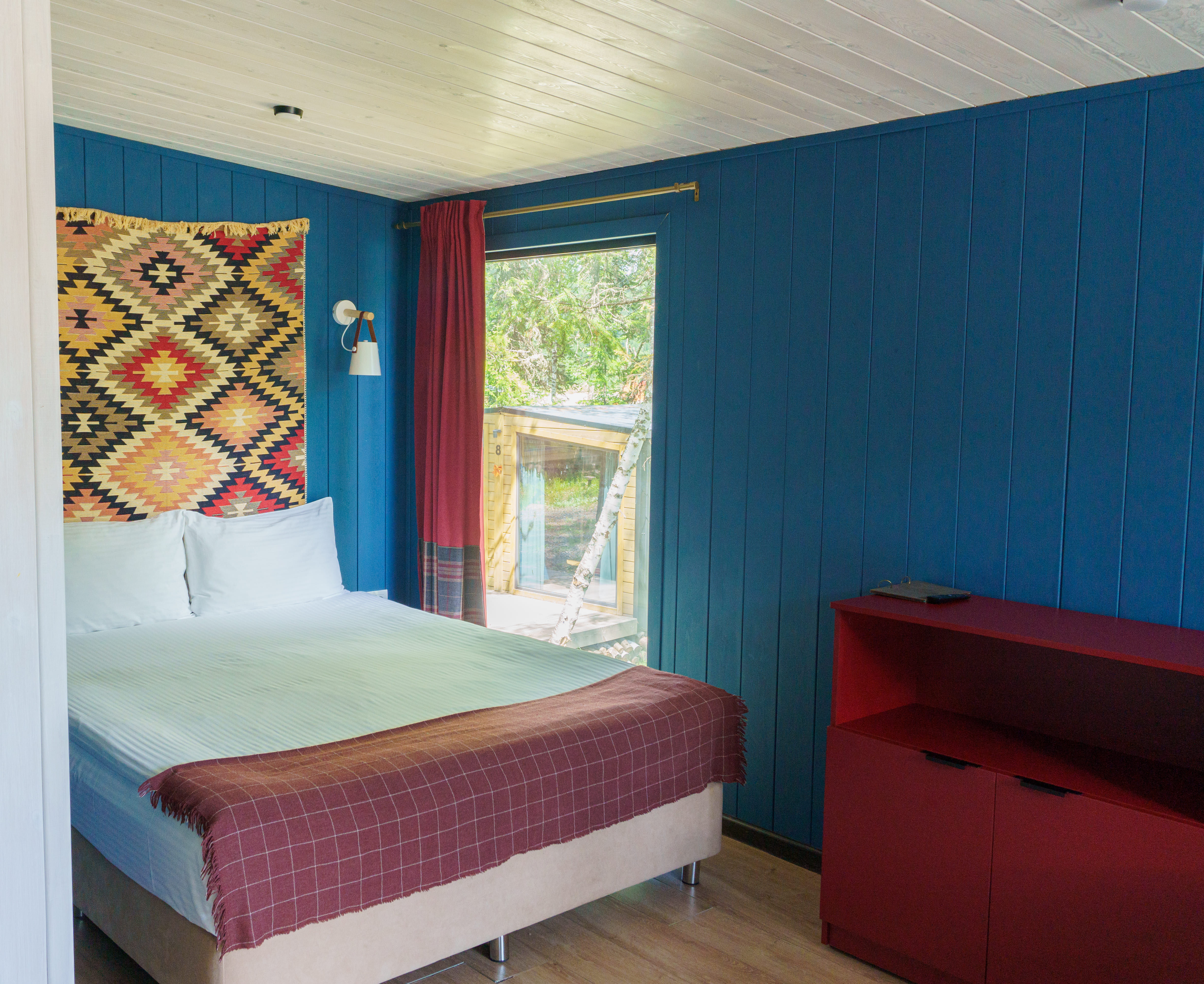 Модульный дом "2+2" (двуспальная кровать, диван)